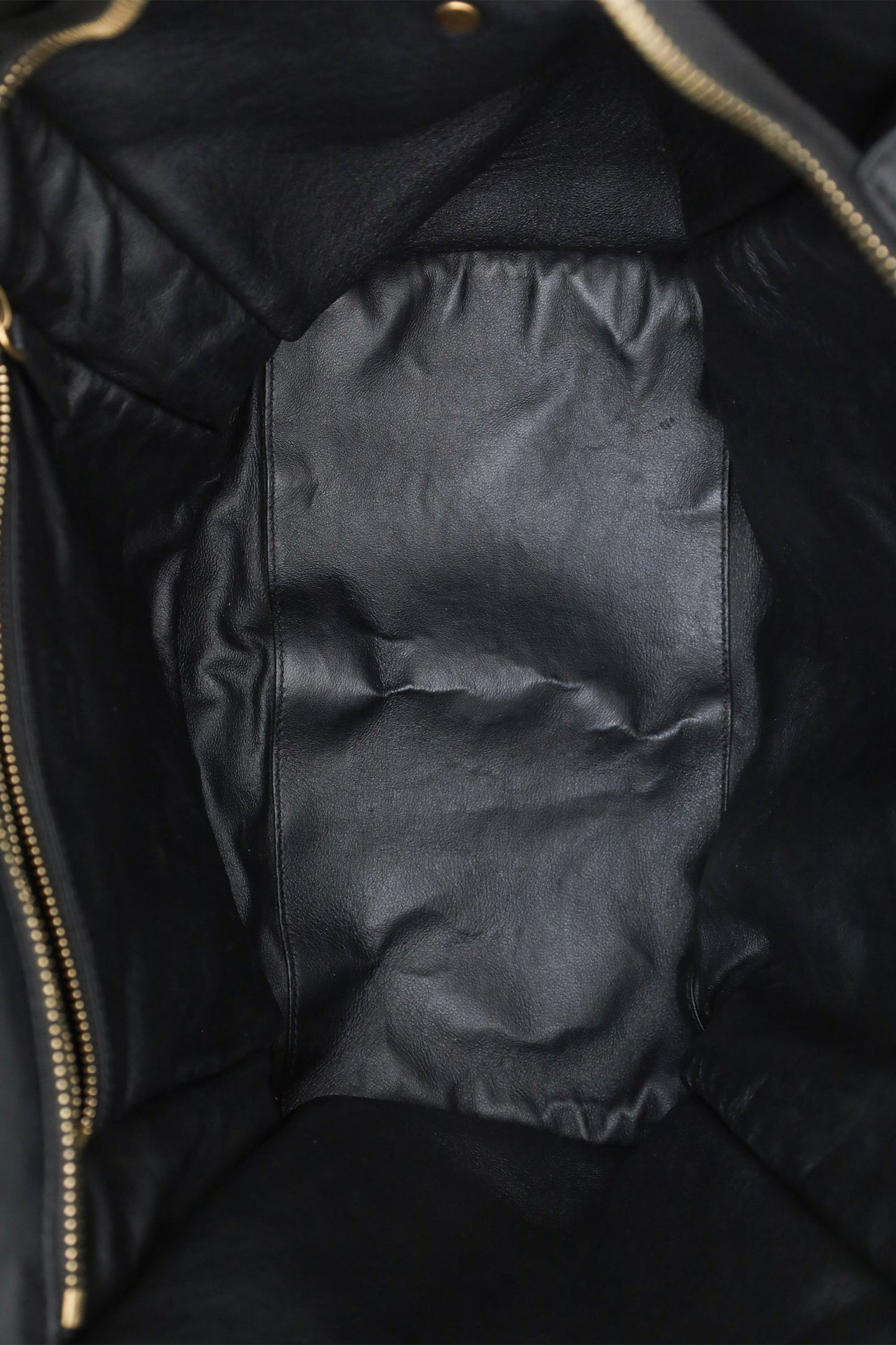 Celine Black Leather Micro Luggage Tote