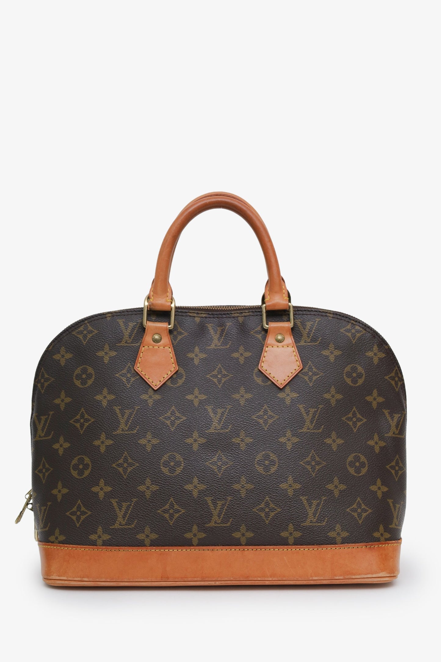 Louis Vuitton Monogram Alma PM Top Handle Bag