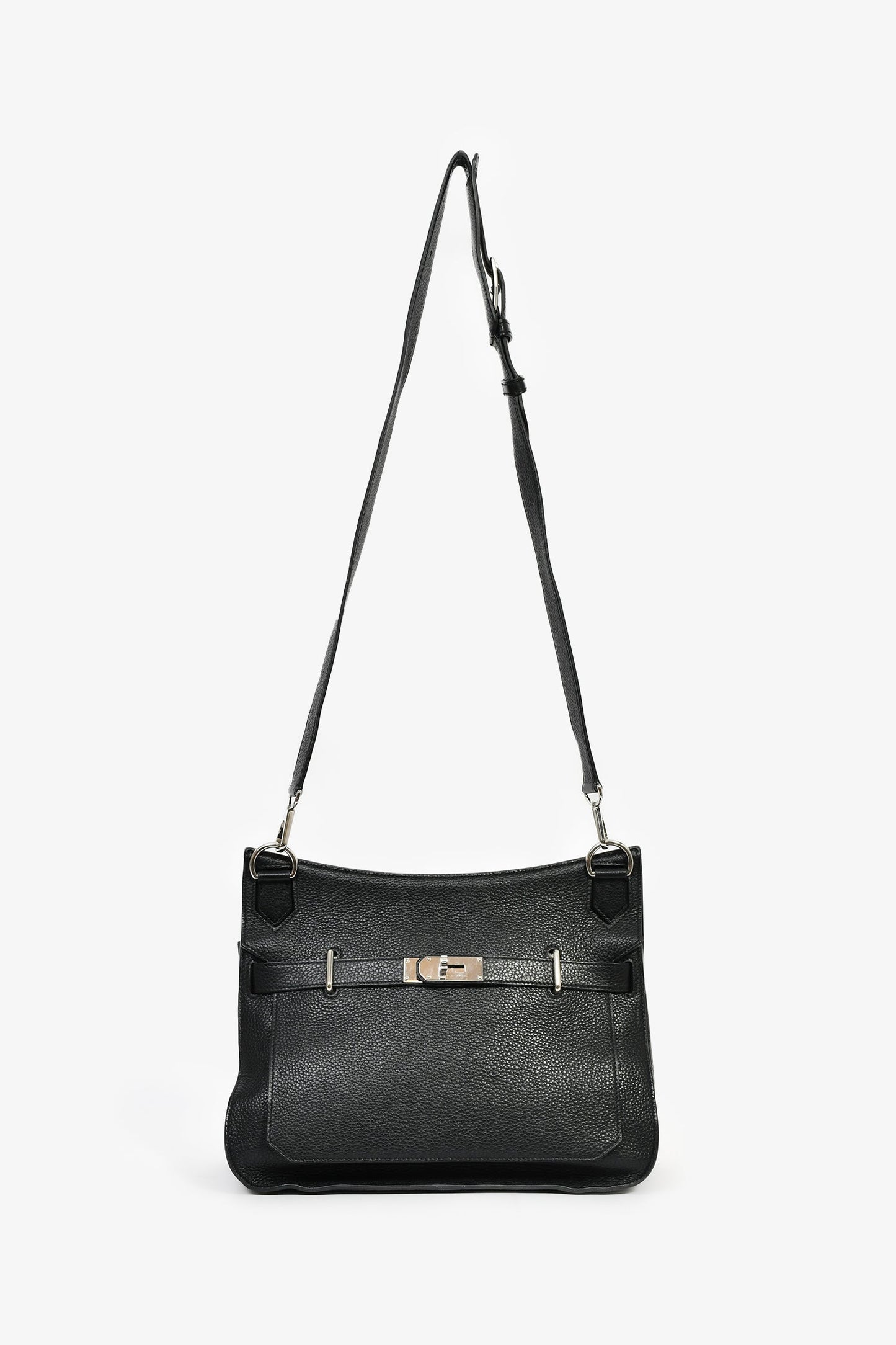 Hermès 2011 Black Clemence Jypsiere 34