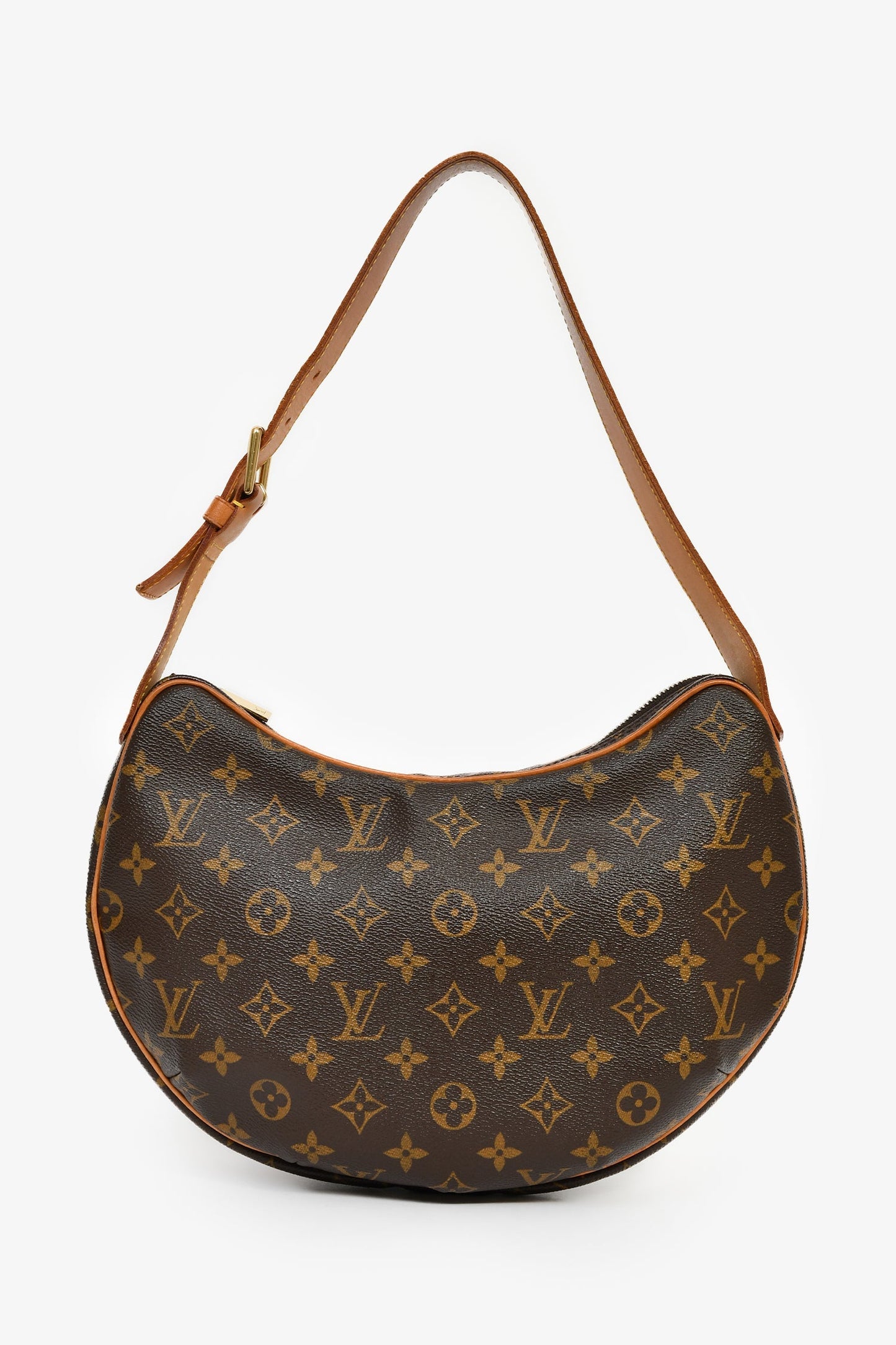 Louis Vuitton 2003 Monogram Canvas Croissant MM Shoulder Bag