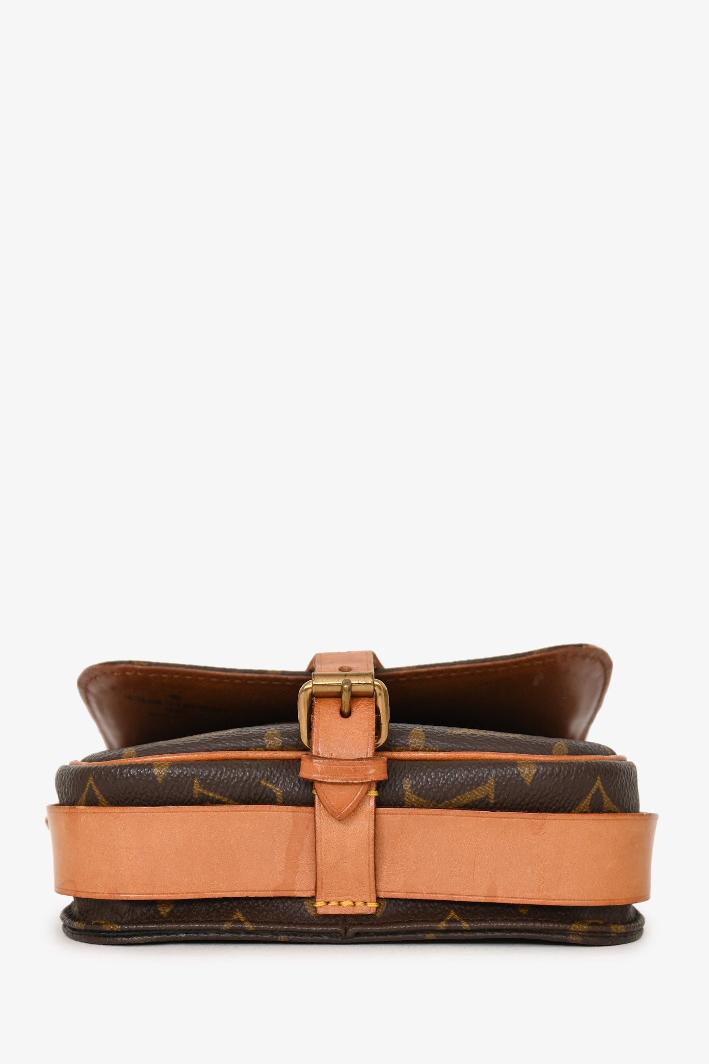 Louis Vuitton 1989 Vintage Cartouchiere PM Crossbody