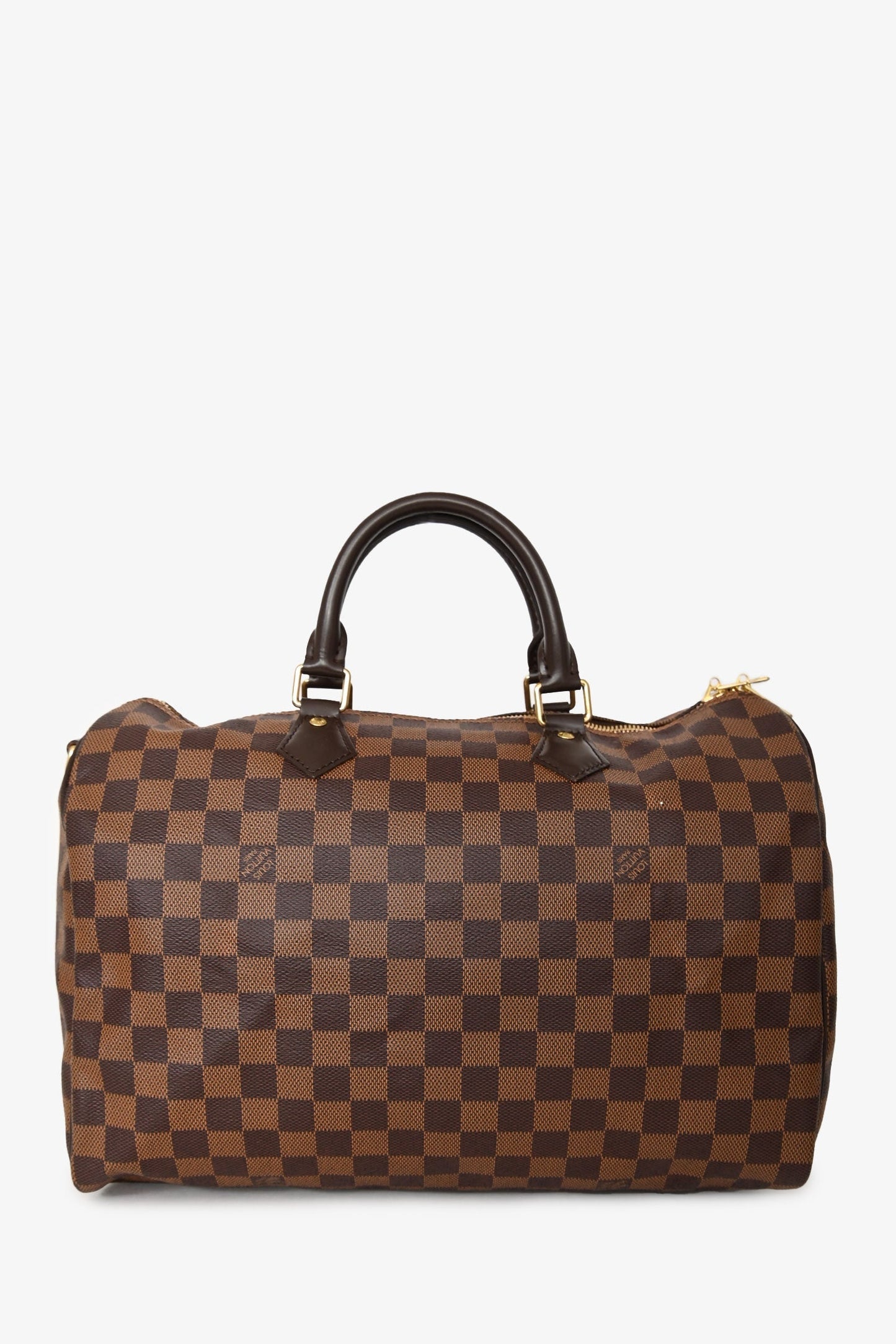 Louis Vuitton 2018 Damier Ebene Speedy Bandoulière 35