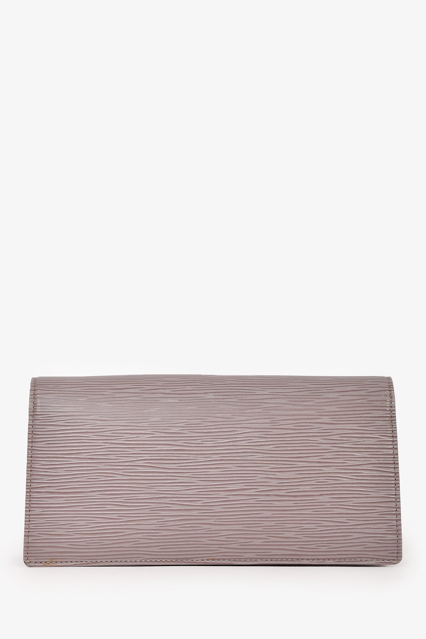 Louis Vuitton Lilac Epi 'Honfleur' Logo Shoulder Bag