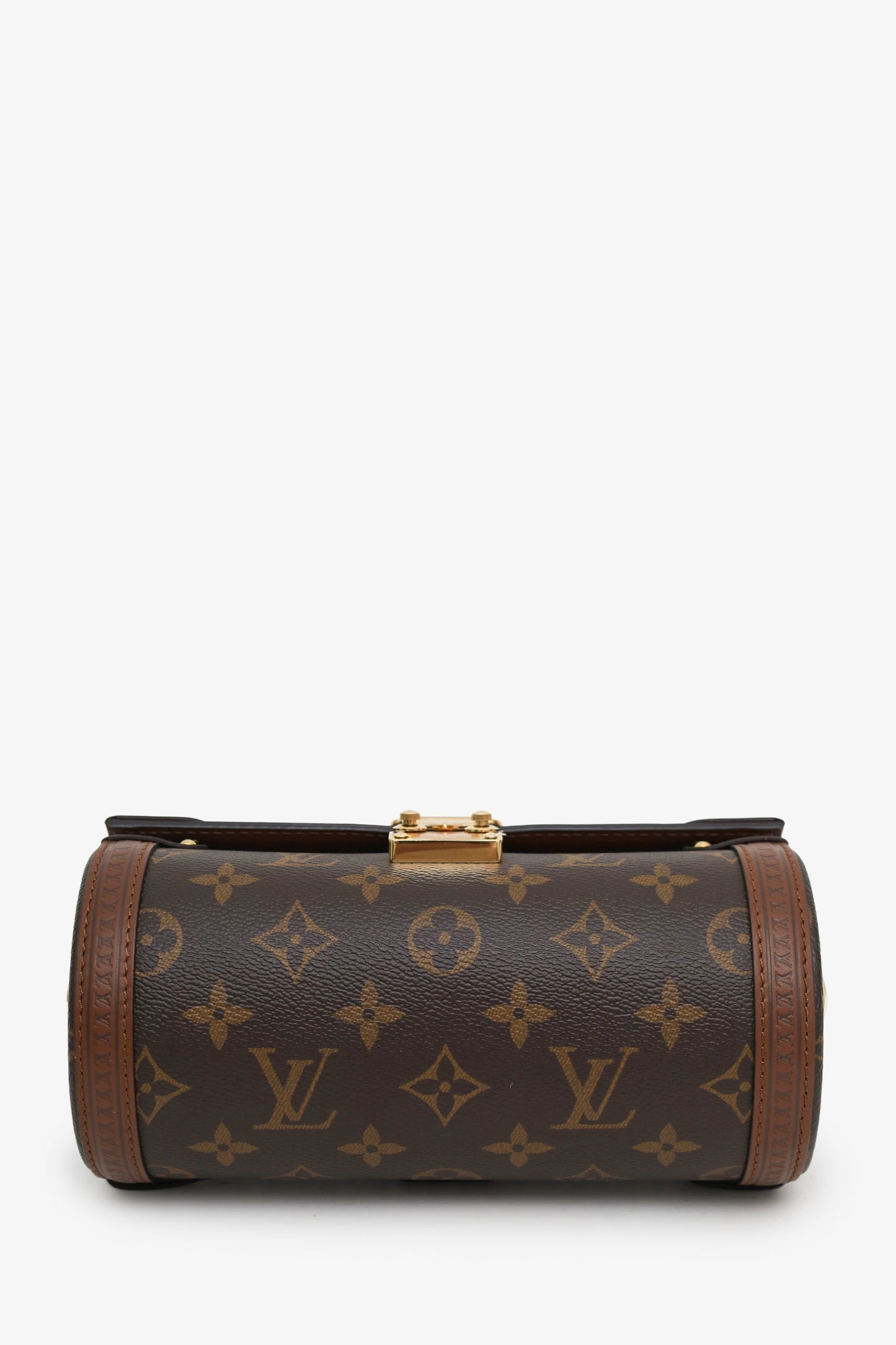 Louis Vuitton Monogram Papillon Trunk With Strap