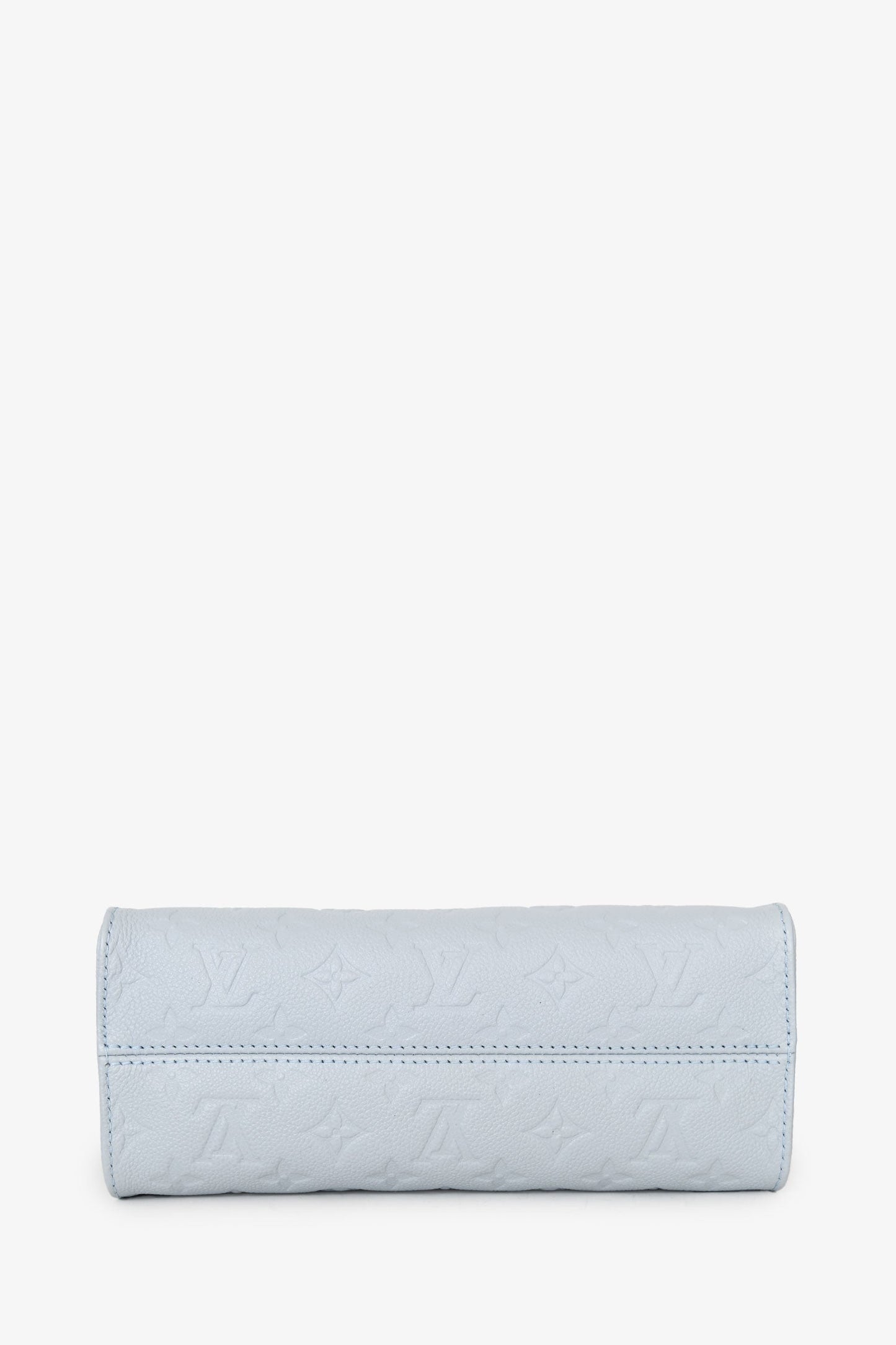 Louis Vuitton Washed Blue Empreinte OnTheGo PM Tote