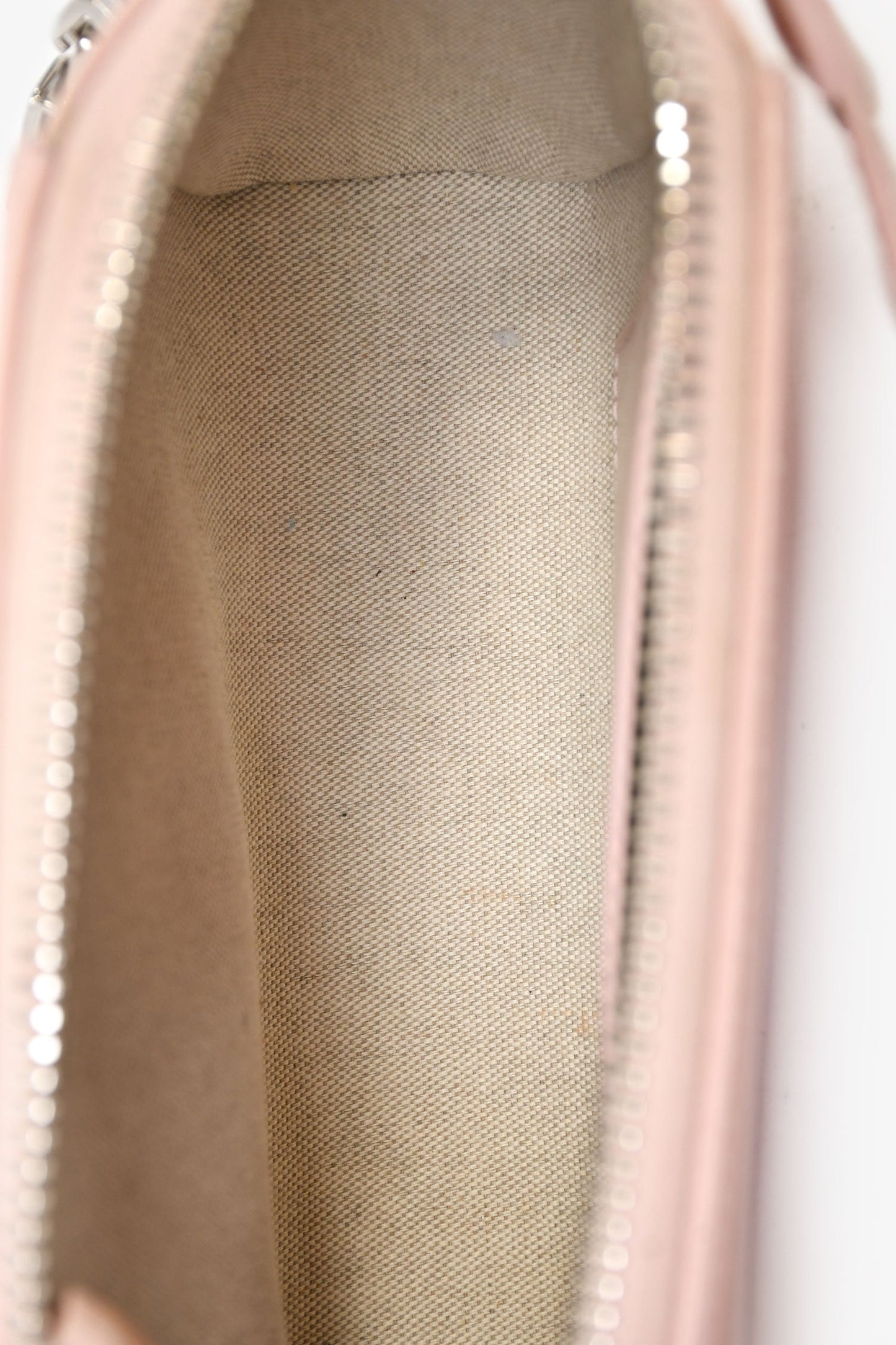 Givenchy Blush Pink Leather Extra Small Antigona Crossbody Bag with Strap