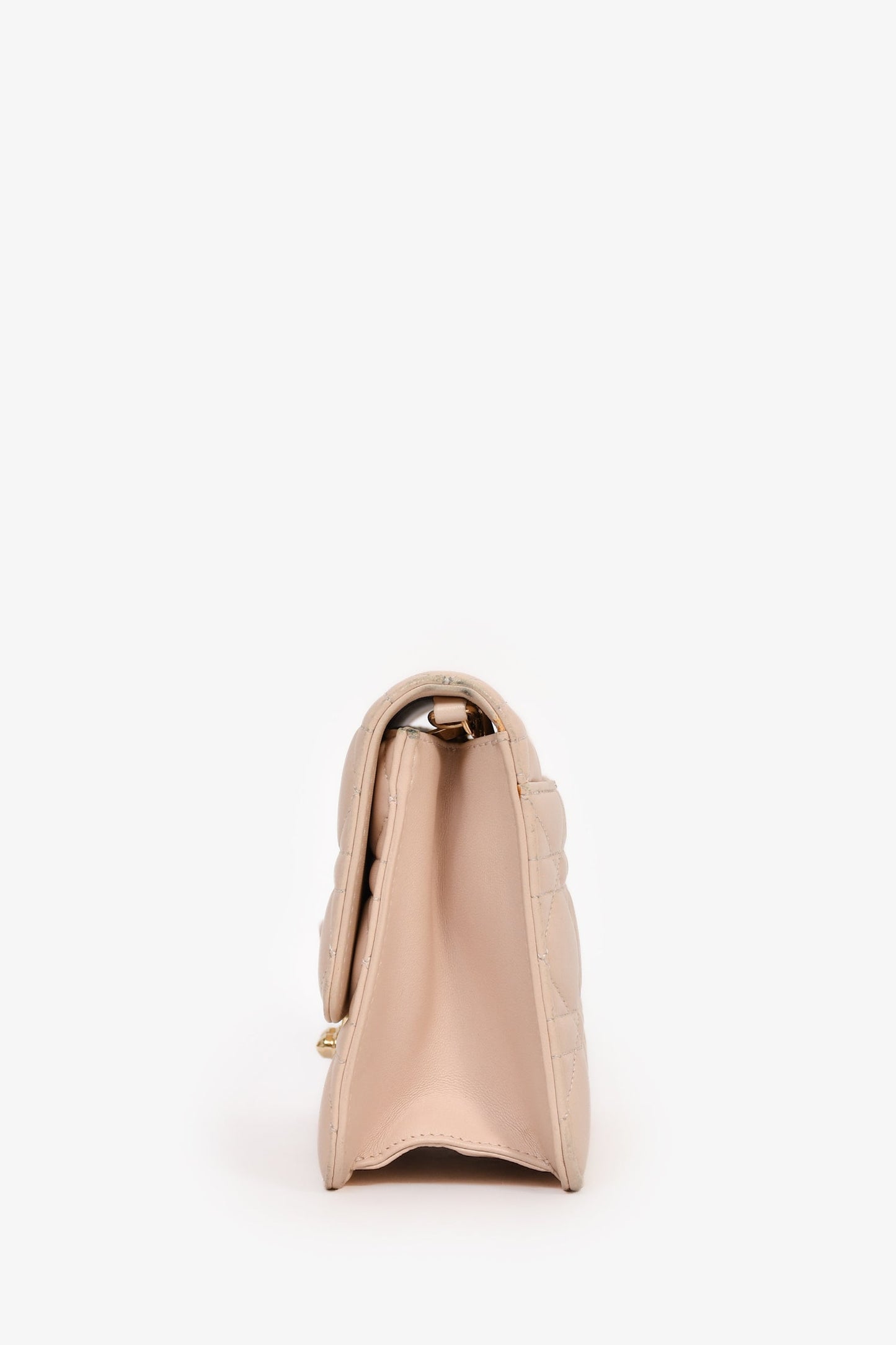 Christian Dior Pink Leather Cannage 'Miss Dior' Shoulder Bag
