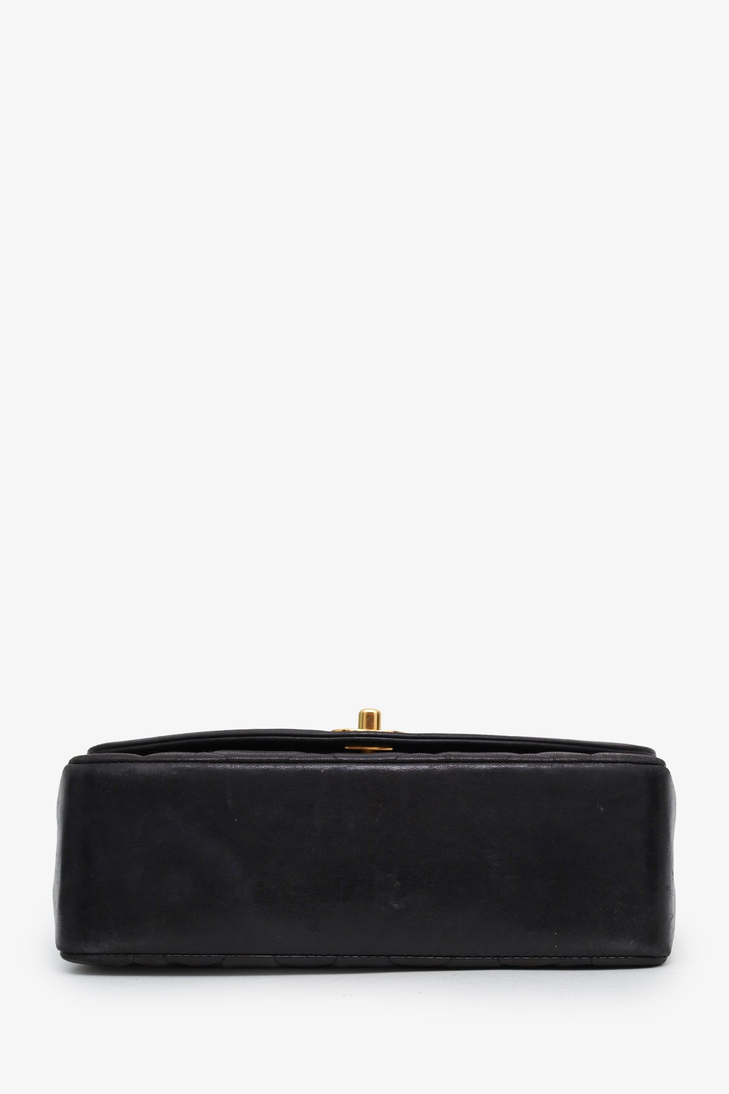 Chanel™ 1994-96 Brown Quilted Lambskin Small Diana Flap Bag