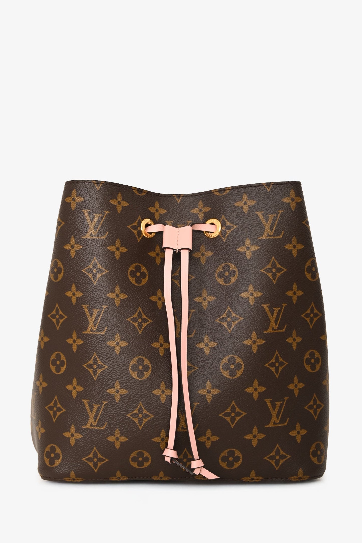 Louis Vuitton 2019 Monogram Rose Poudre NéoNoé MM