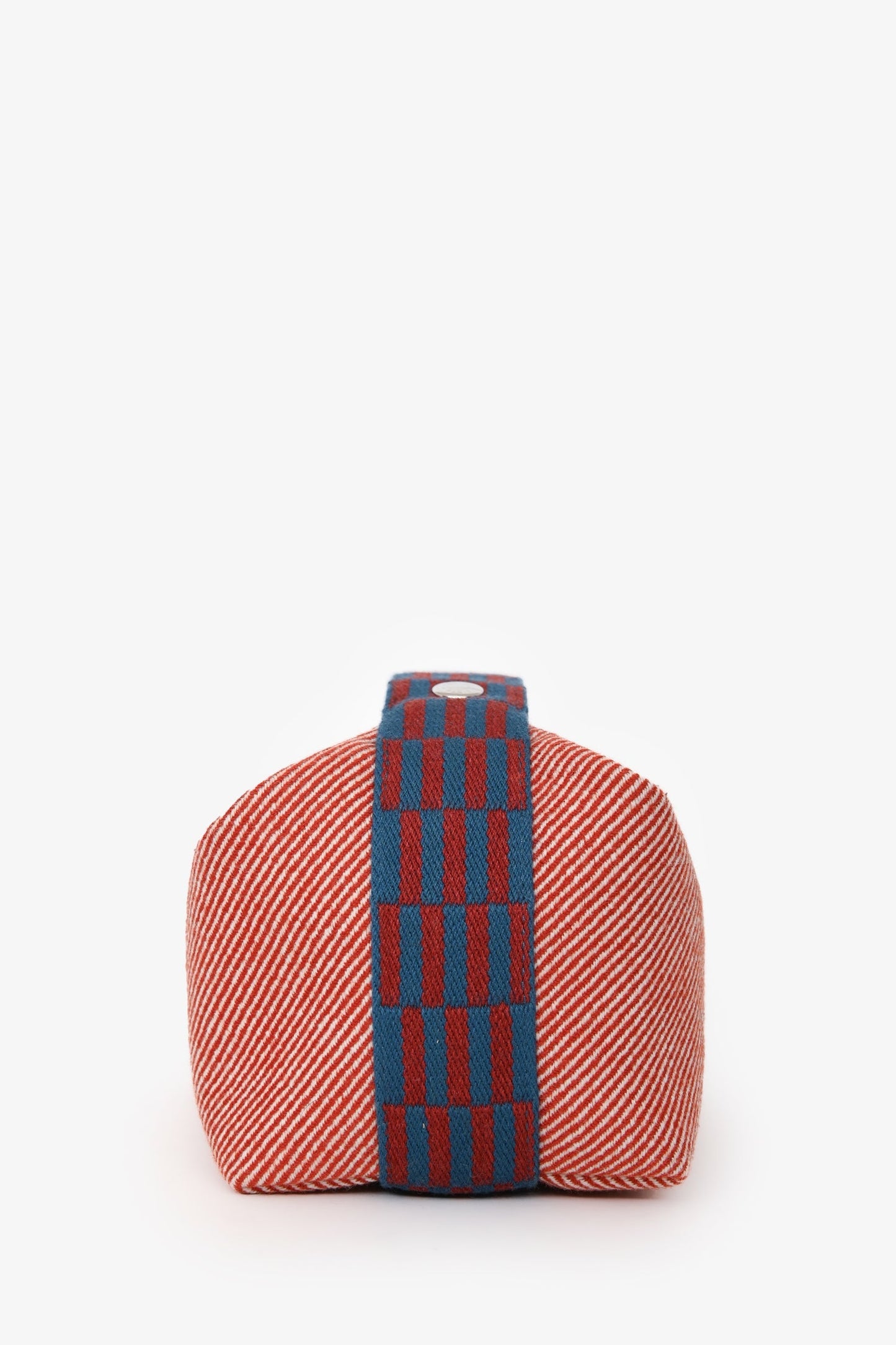 Hermès Red/White/Blue Wool Bride-A-Brac Case