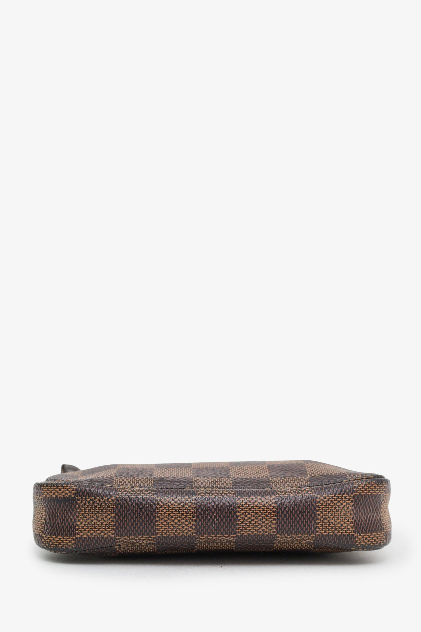Louis Vuitton 2020 Damier Ebene Mini Pochette Accessoires
