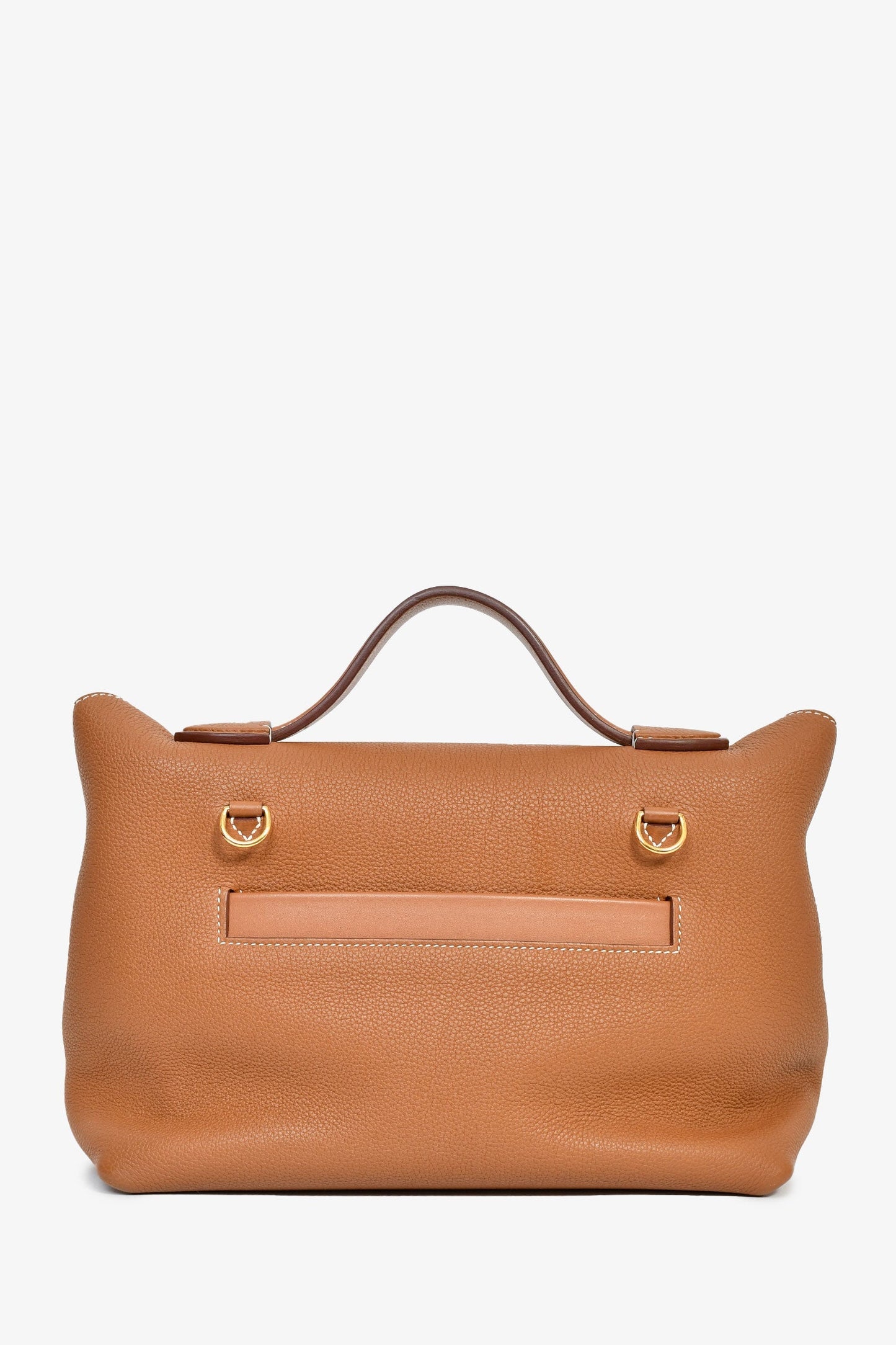 Hermès 2025 Gold Togo Leather 24/24 29 Top Handle