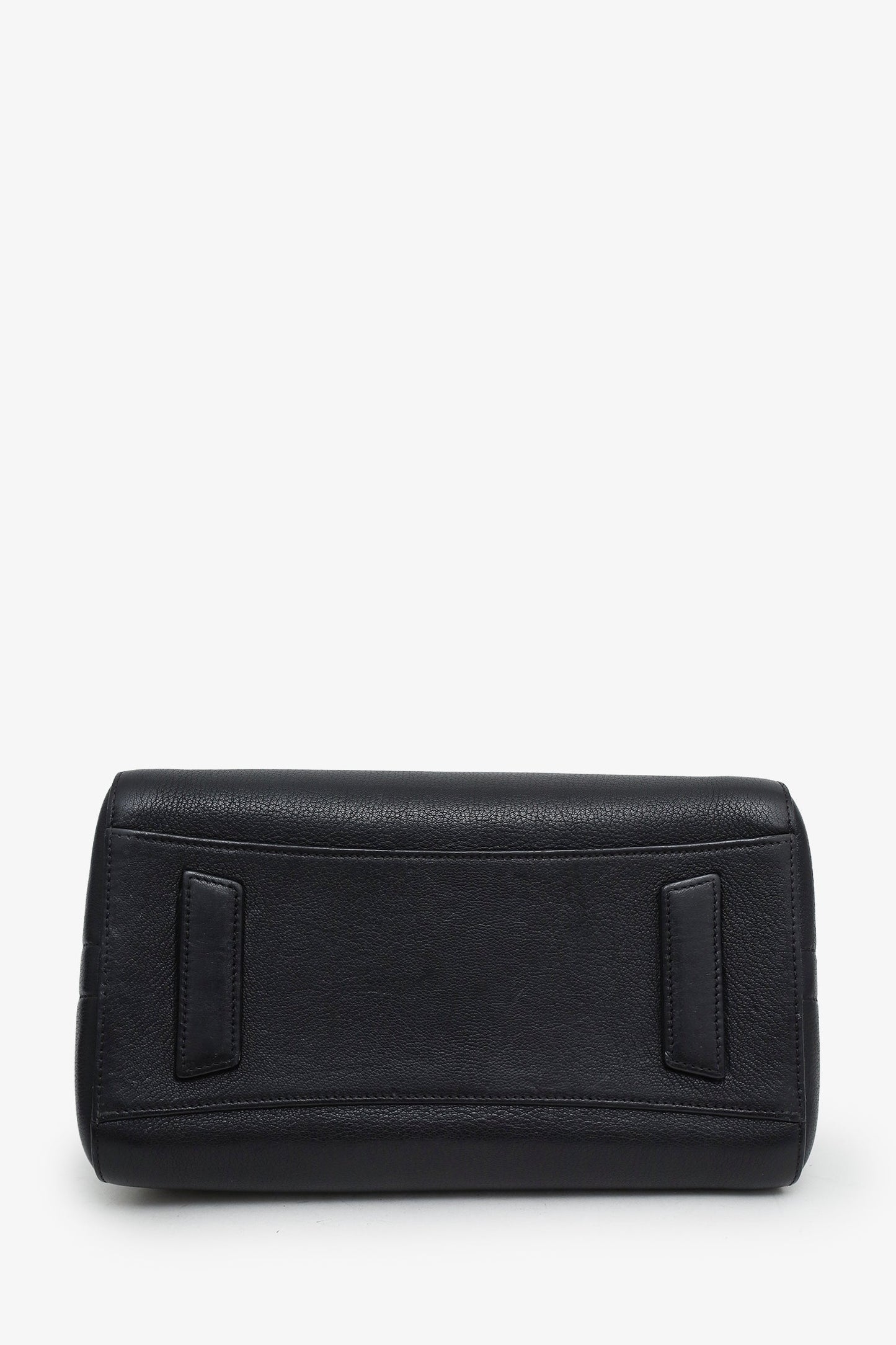 Givenchy Black Leather Small Antigona Bag With Strap