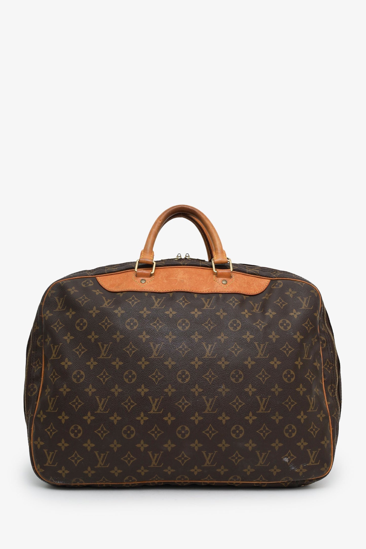 Louis Vuitton Monogram Canvas Alize 45 Travel Bag