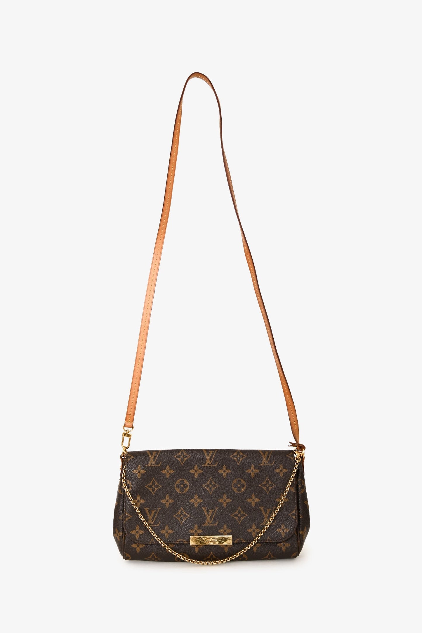 Louis Vuitton 2013 Monogram Favourite Crossbody Bag