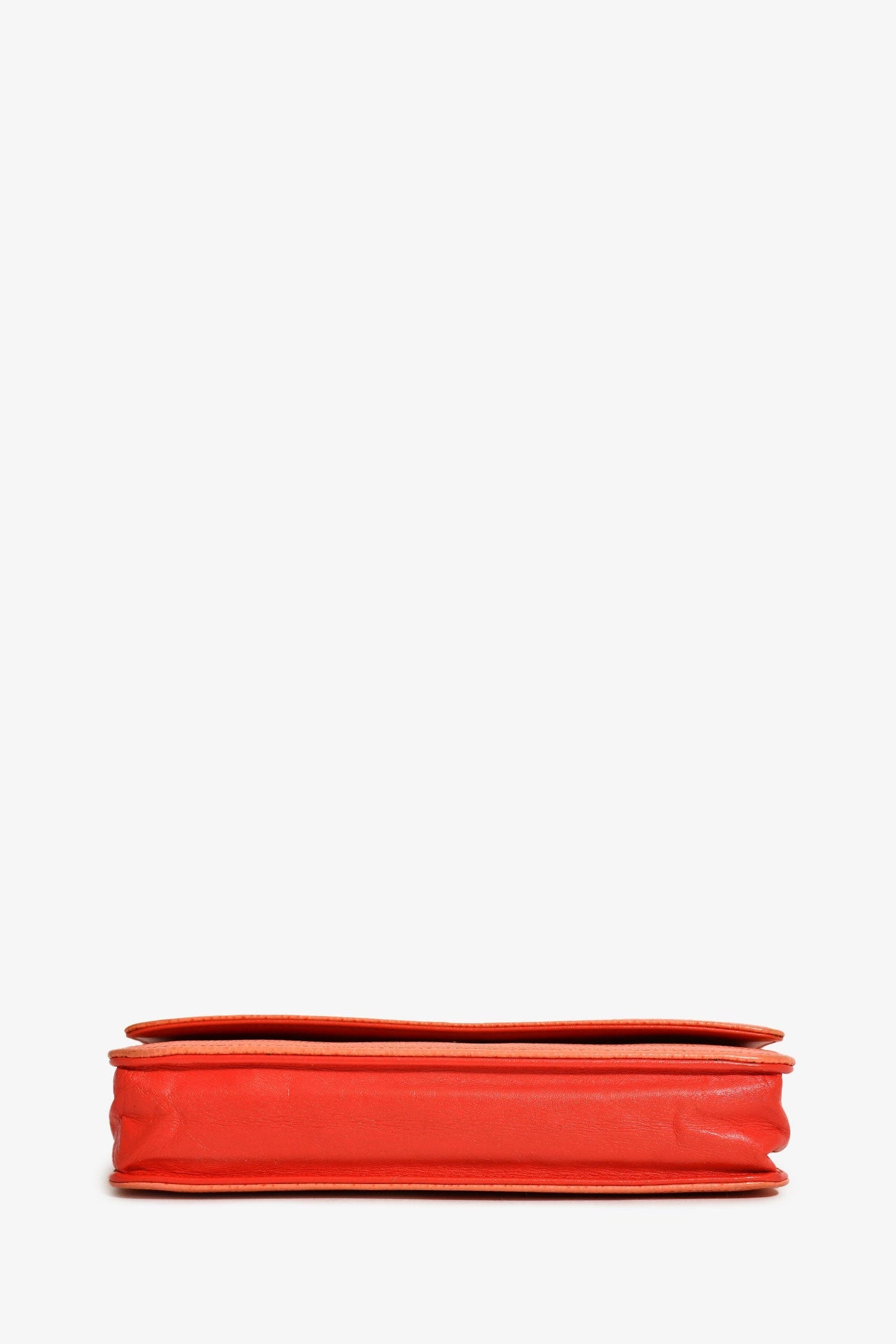Chanel™ 2012-13 Coral Caviar Timeless Wallet On Chain