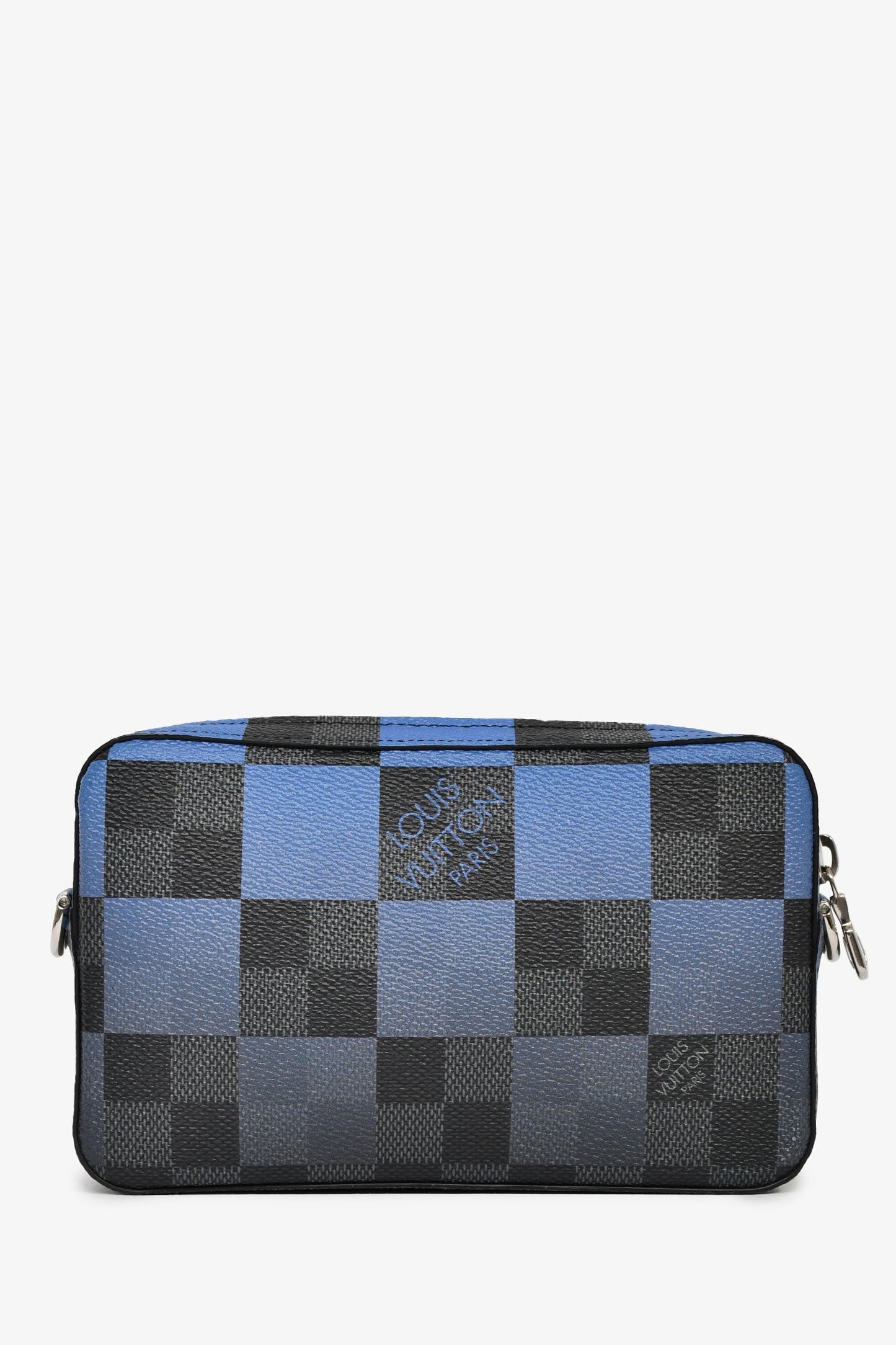 Louis Vuitton Blue Damier 'Alpha' Crossbody