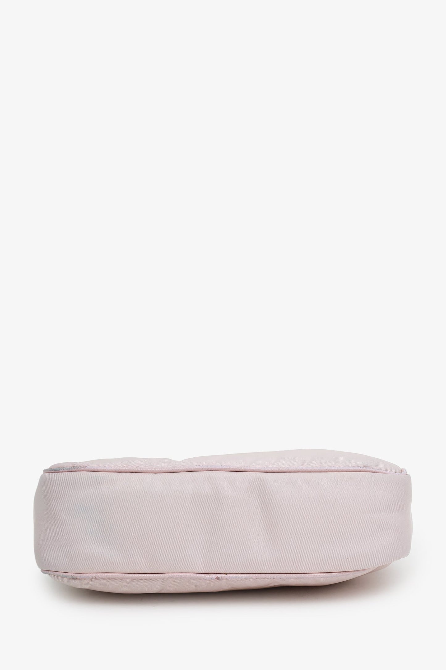 Prada Pink Re-Nylon Re-Edition Crossbody Bag with Chain & Pouch