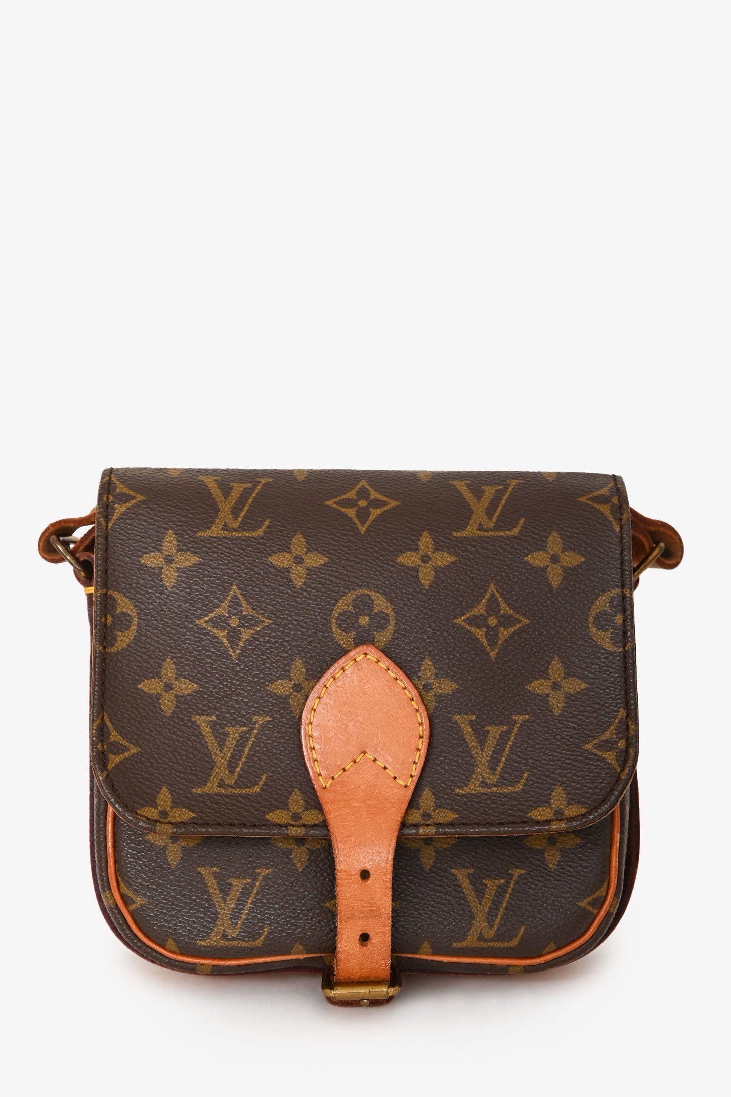 Louis Vuitton 1989 Vintage Cartouchiere PM Crossbody