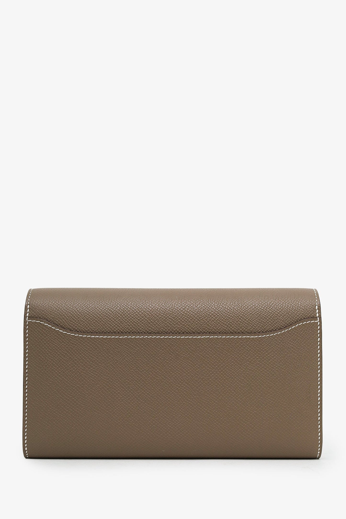 Hermès 2023 Etoupe Epsom Leather Constance to Go