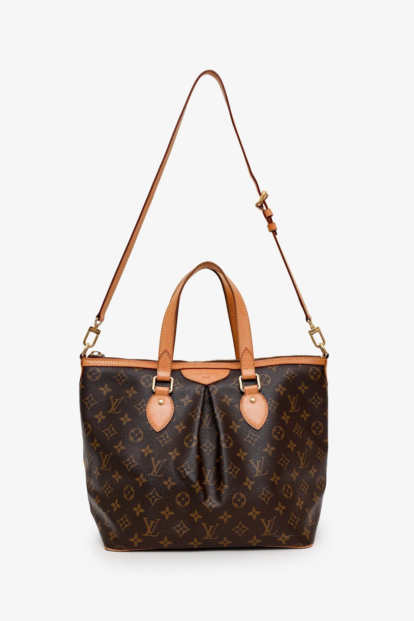 Louis Vuitton 2012 Monogram Palermo PM With Strap