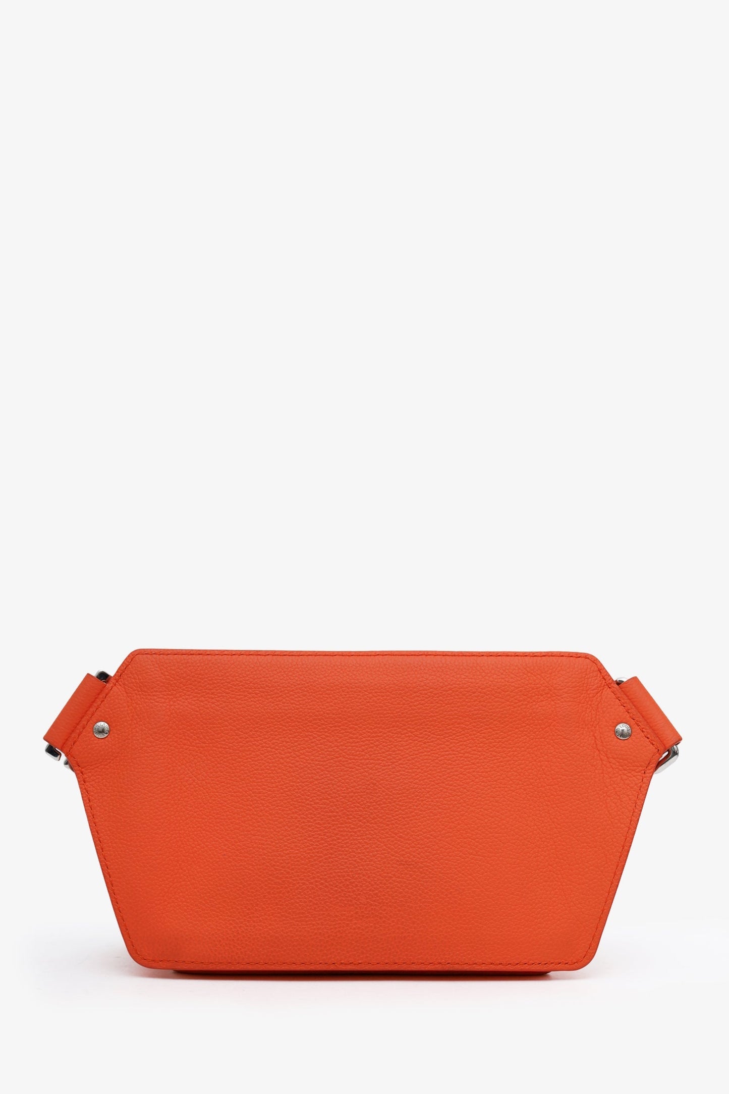 Louis Vuitton Orange Leather Aerogram Takeoff Sling Bag