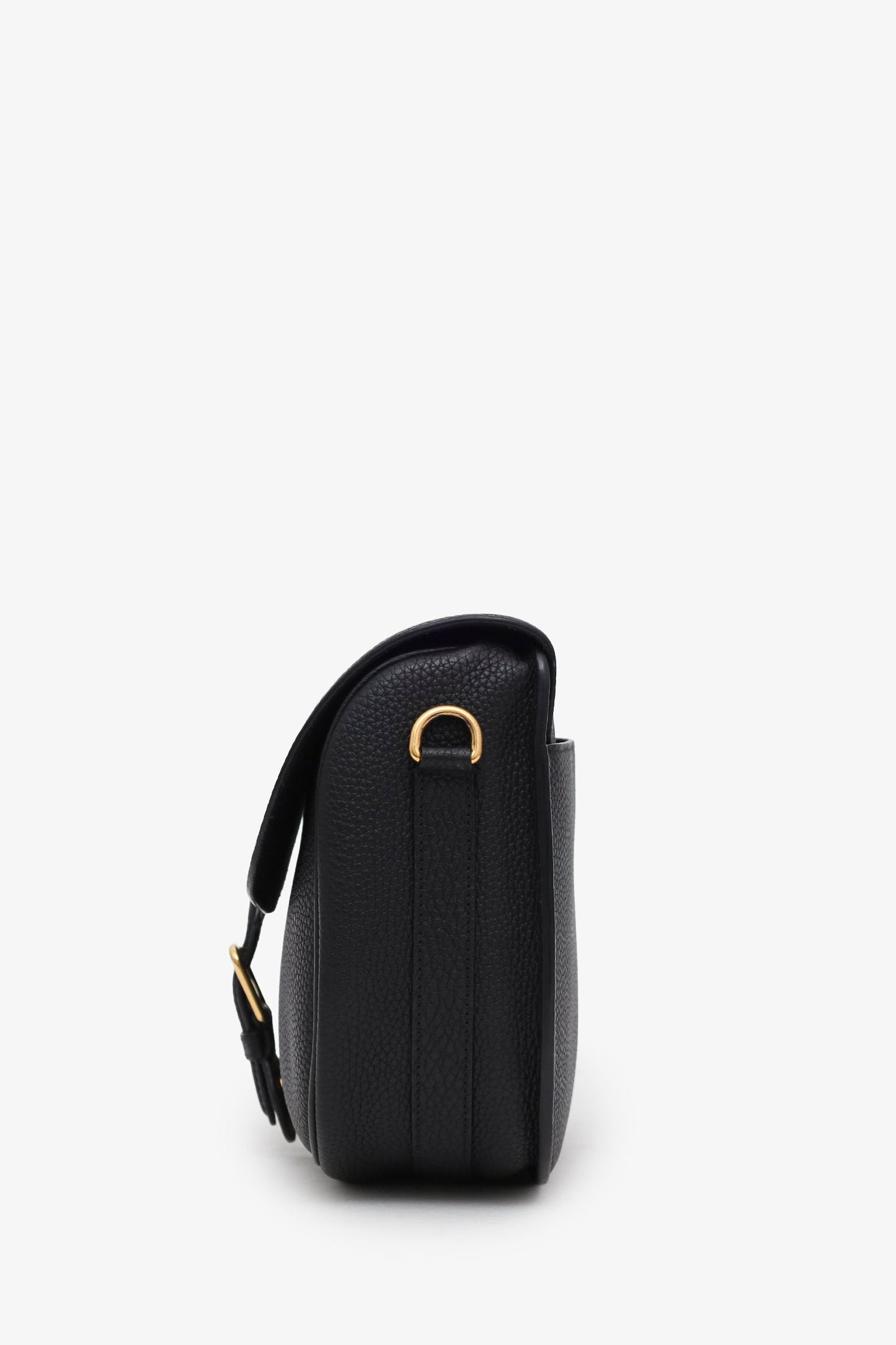 Christian Dior 2024 Black Leather Medium Bobby Oblique Canvas Strap Crossbody Bag