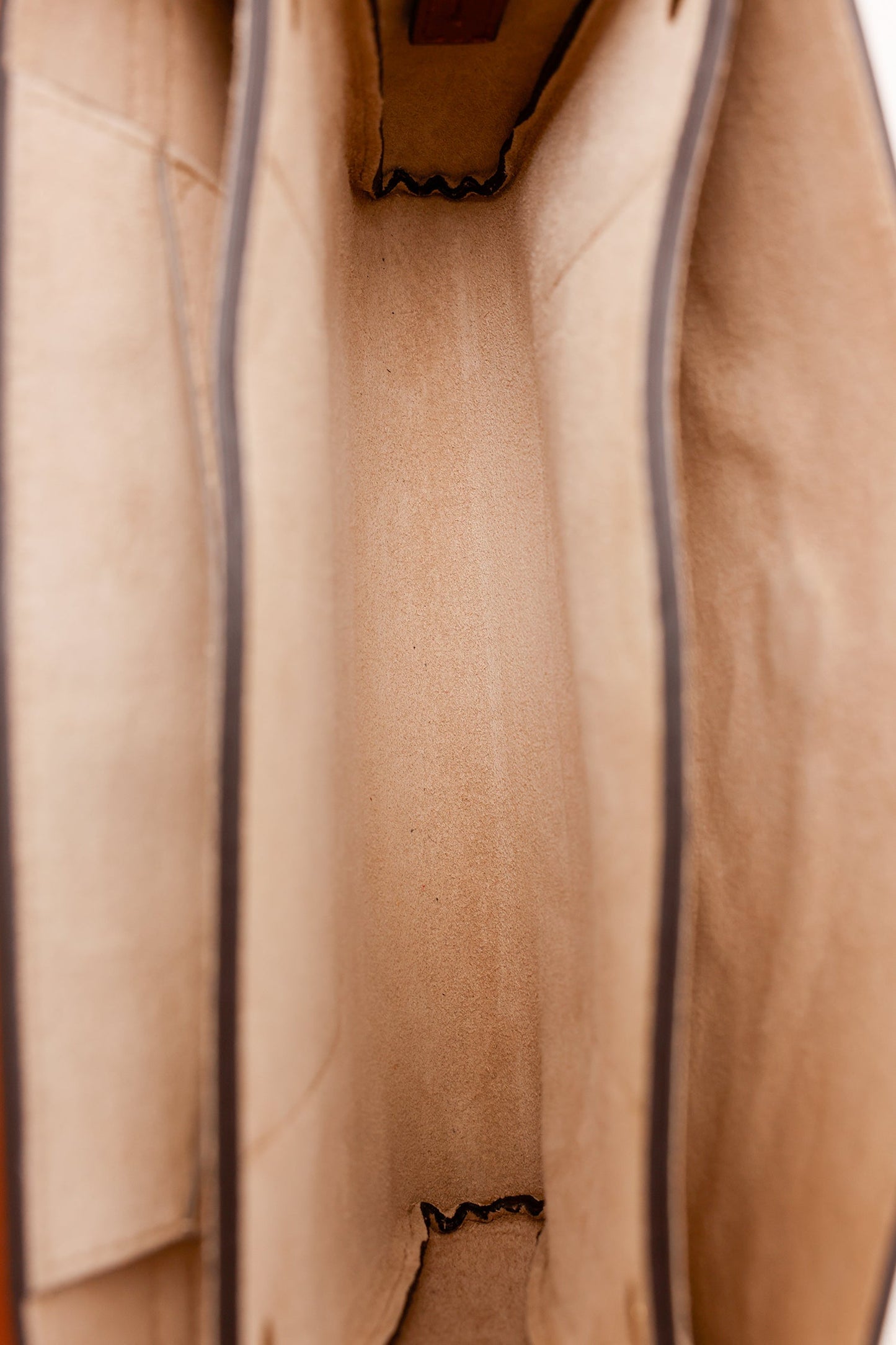 Chloé Brown Leather Suede Mini Faye Chain Bag