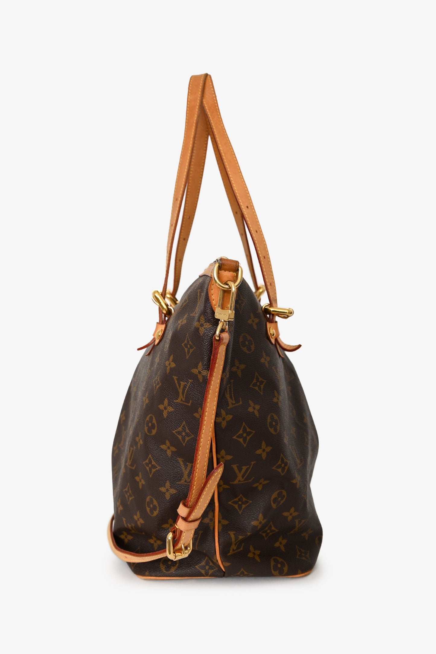 Louis Vuitton 2007 Monogram Palermo GM Shoulder Bag with Strap
