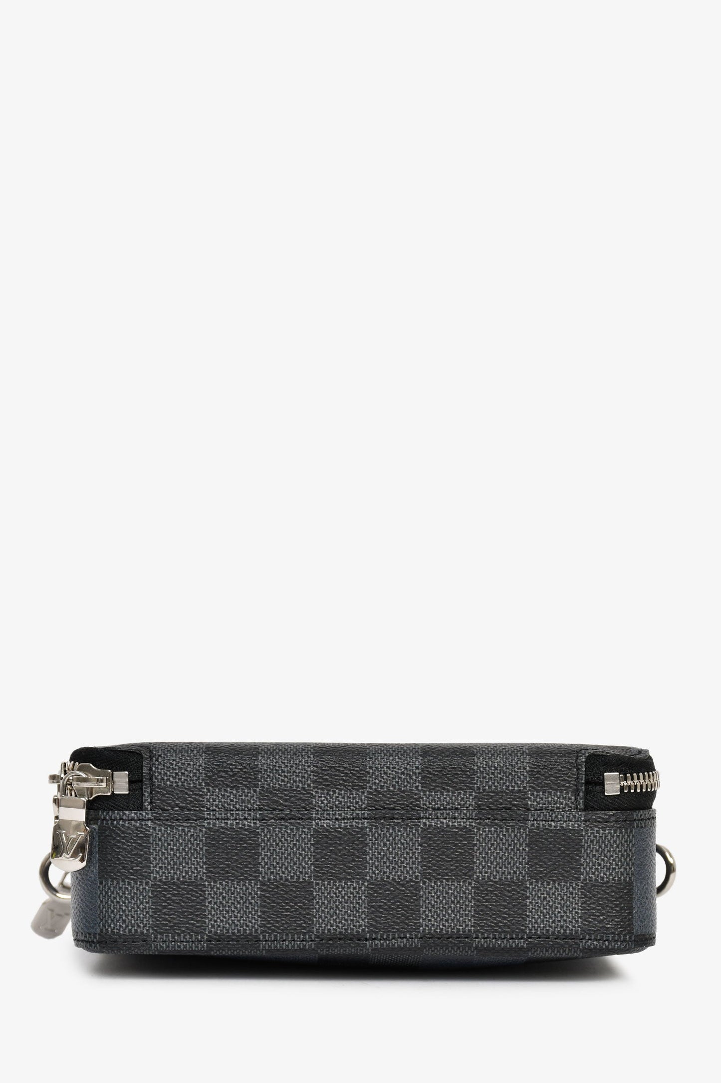 Louis Vuitton Blue Damier 'Alpha' Crossbody