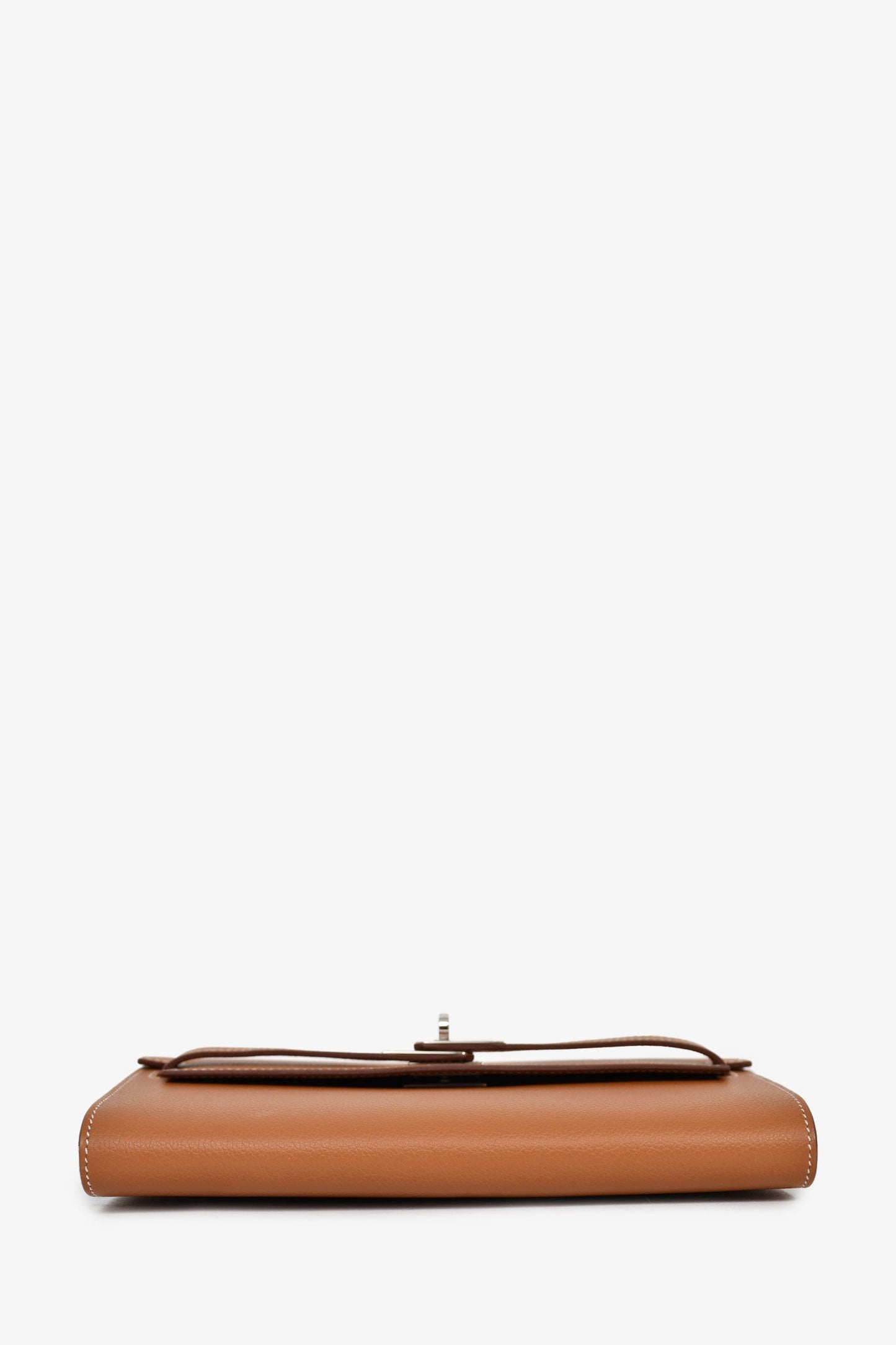 Hermès 2025 Gold Evercolor Leather Kelly To Go Wallet