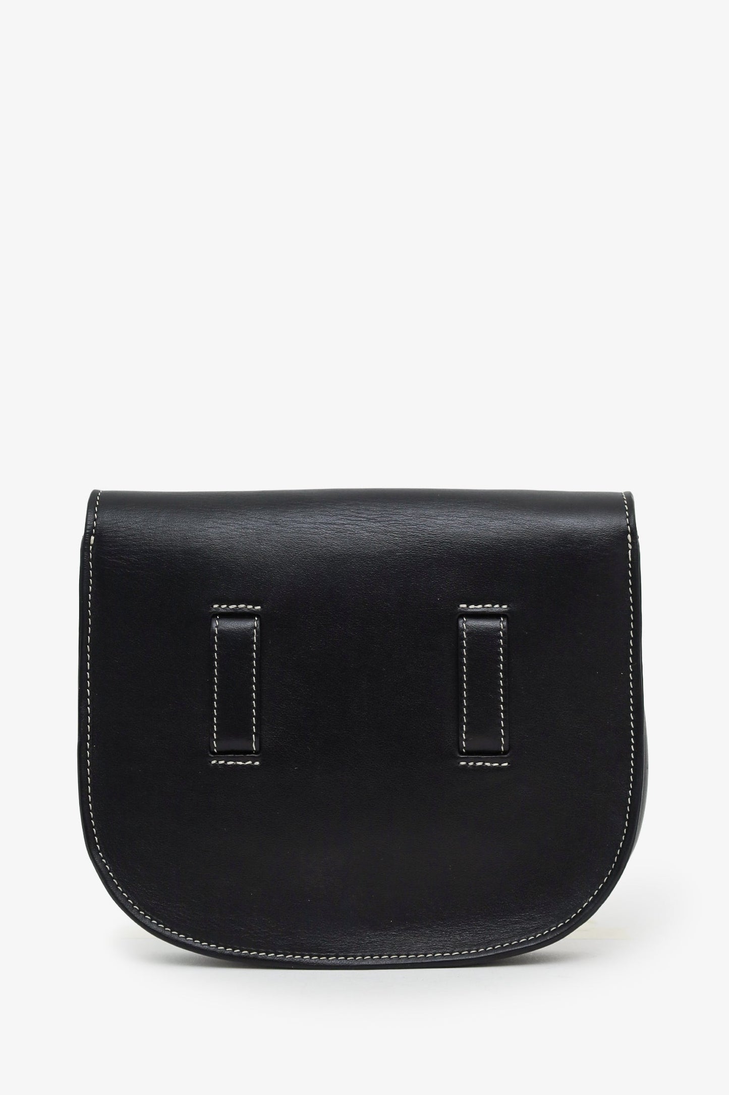 Celine Black Calfskin Mini Symmetrical Crossbody Bag