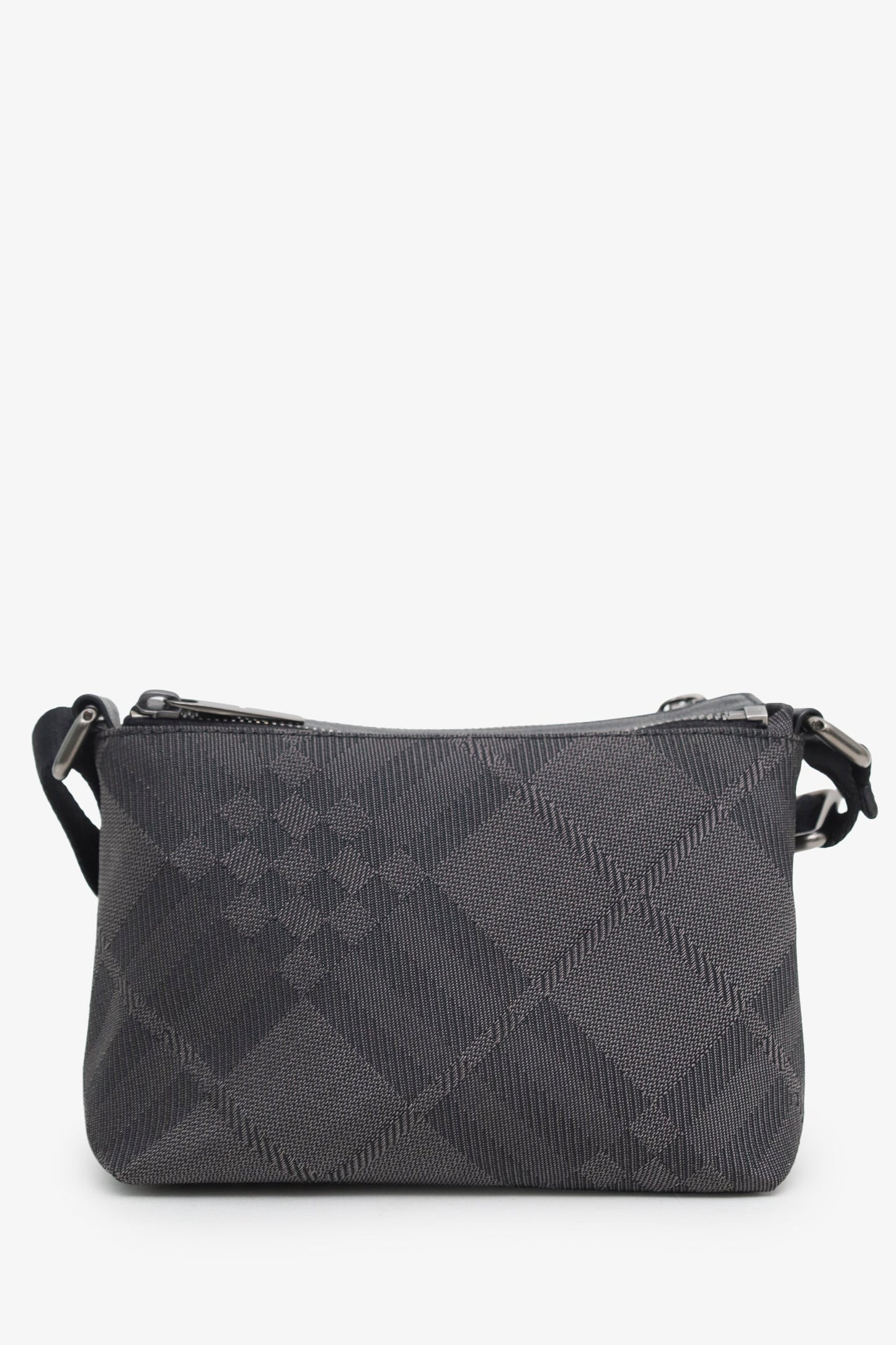 Burberry Black Canvas Chester Crossbody Bag