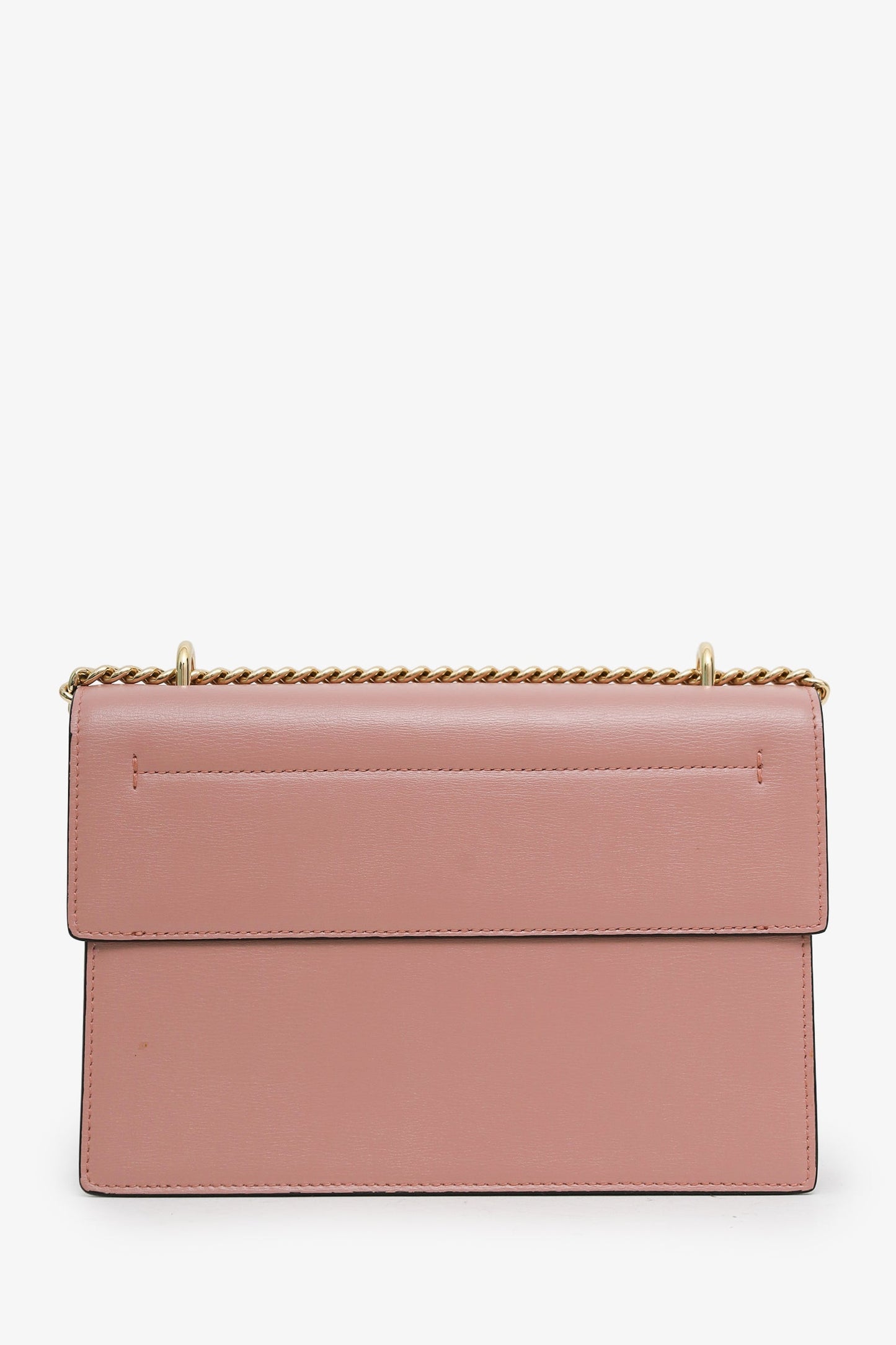 Salvatore Ferragamo Pink Vara Bow Crossbody Bag