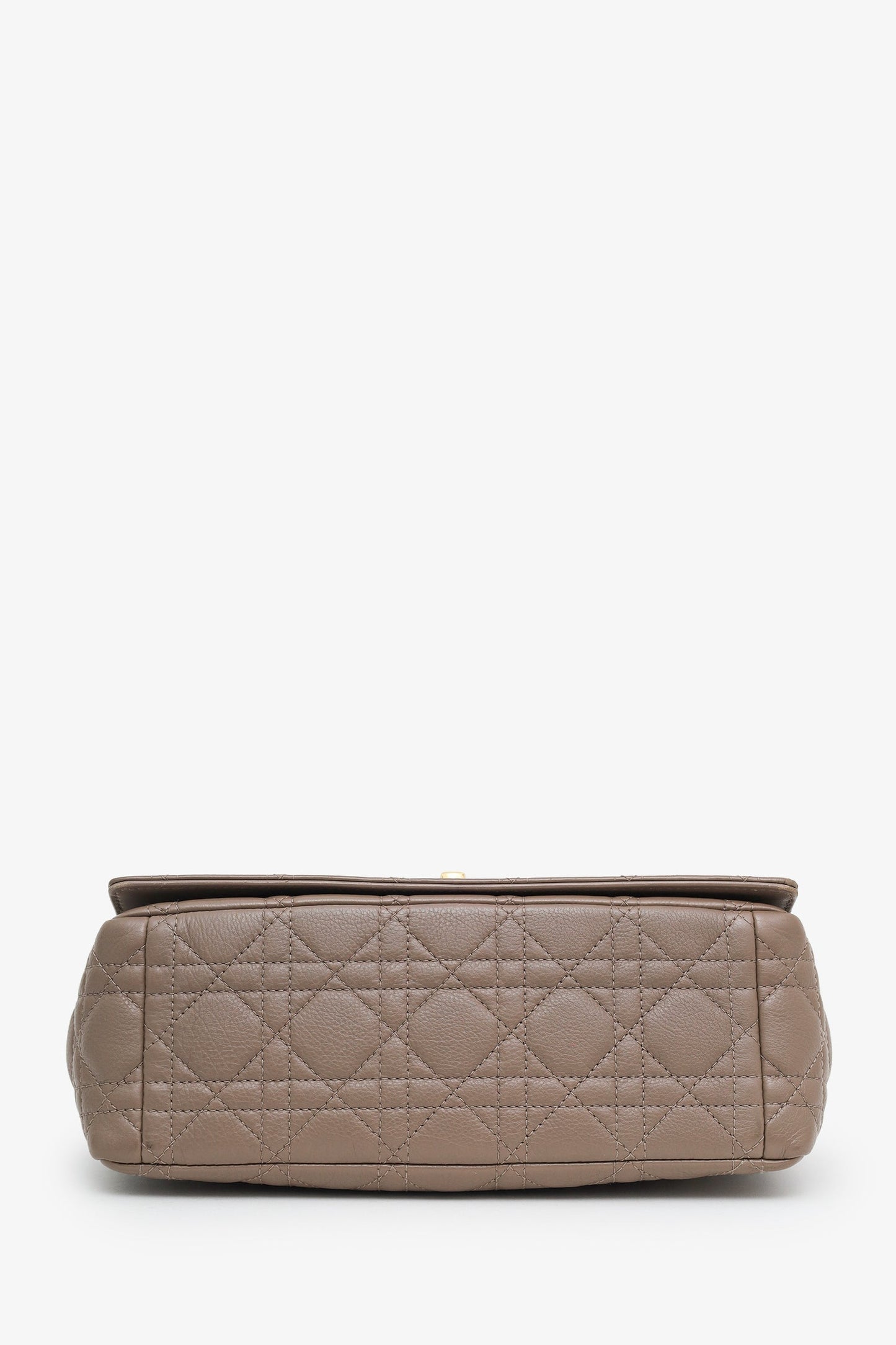 Christian Dior 2021 Blush Cannage Leather Medium Caro Shoulder Bag