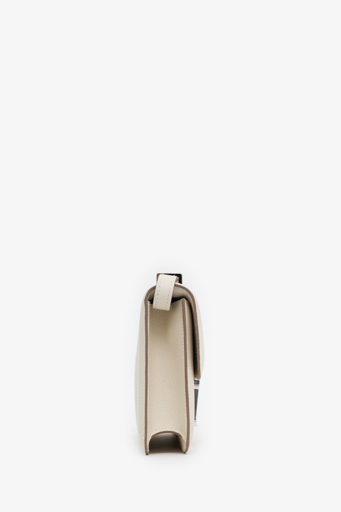 Hermès 2025 Nata Epsom Leather Constance Elan Shoulder Bag
