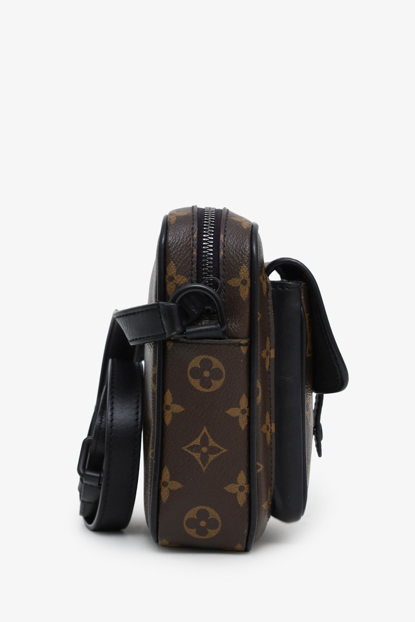Louis Vuitton Monogram Christopher Wearable Crossbody Wallet Bag