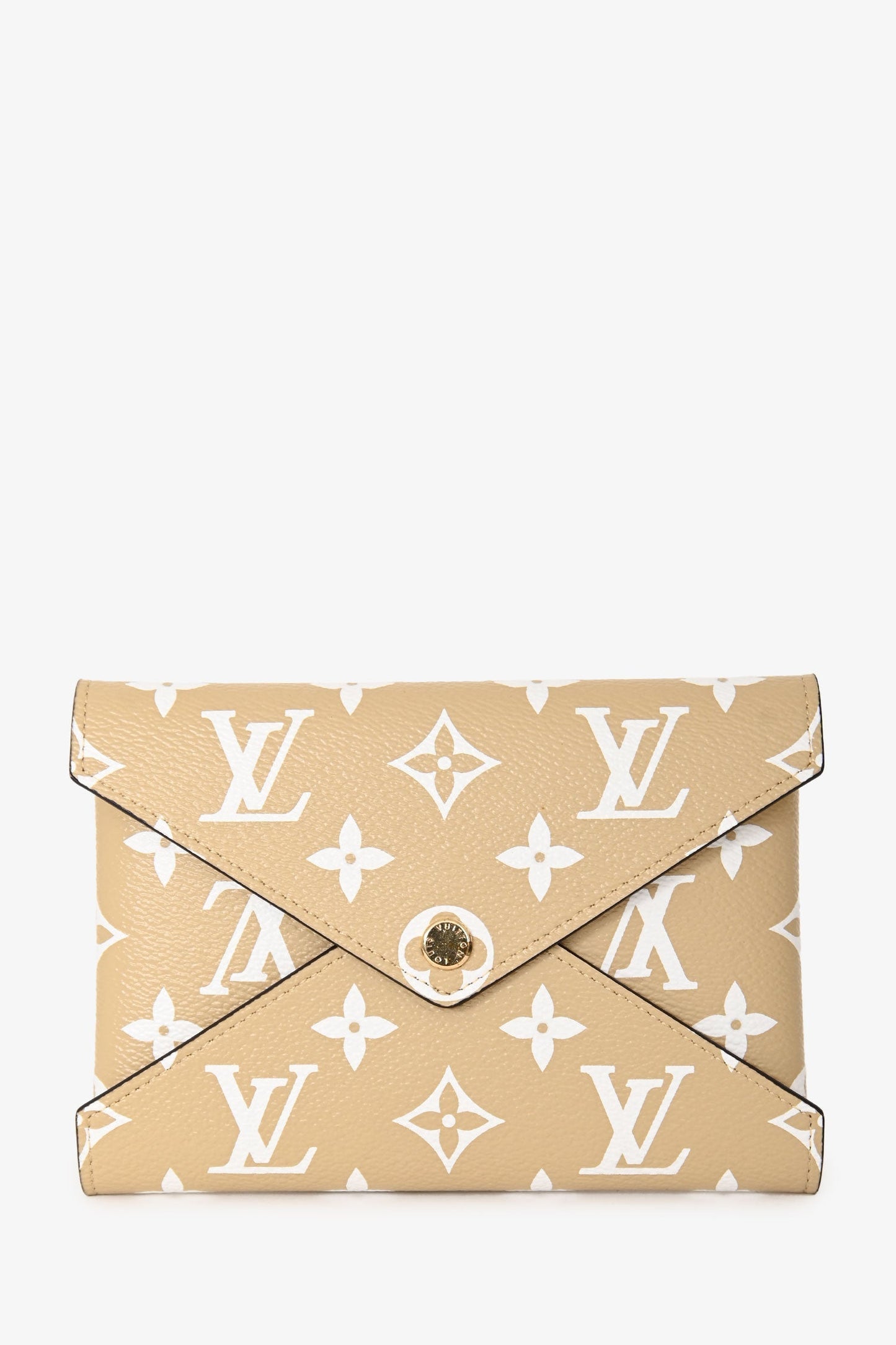 Louis Vuitton 2019 Beige Monogram Kirigami Pochette
