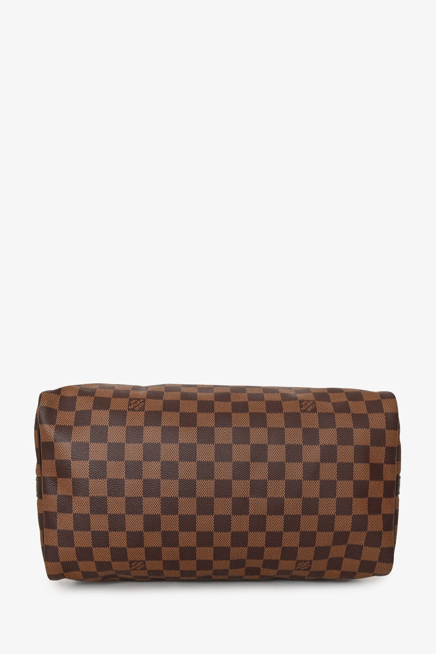 Louis Vuitton 2018 Damier Ebene Speedy Bandoulière 35
