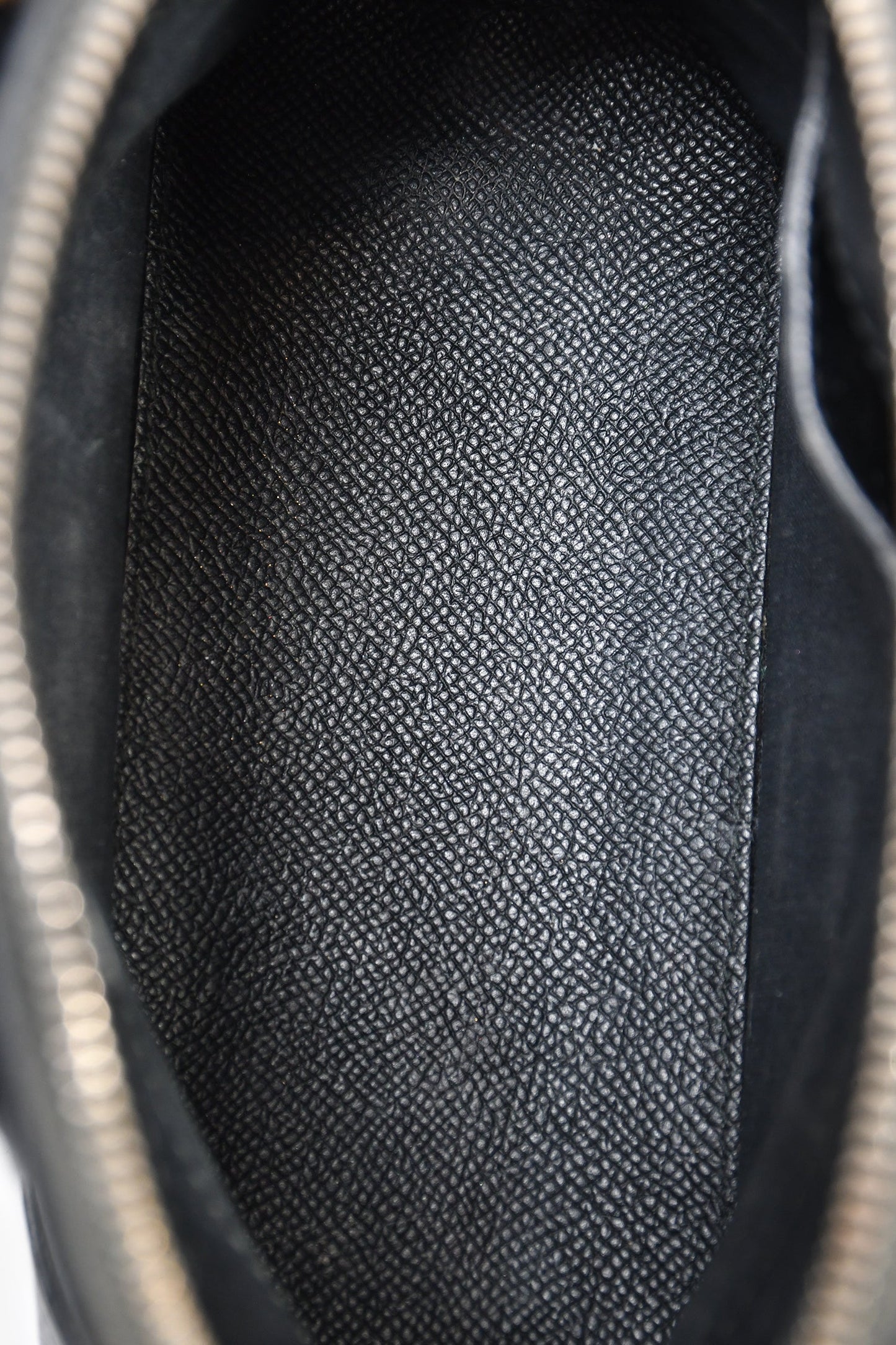 Balenciaga Black Leather Logo XXS Ville Leather Top Handle Bag with Strap