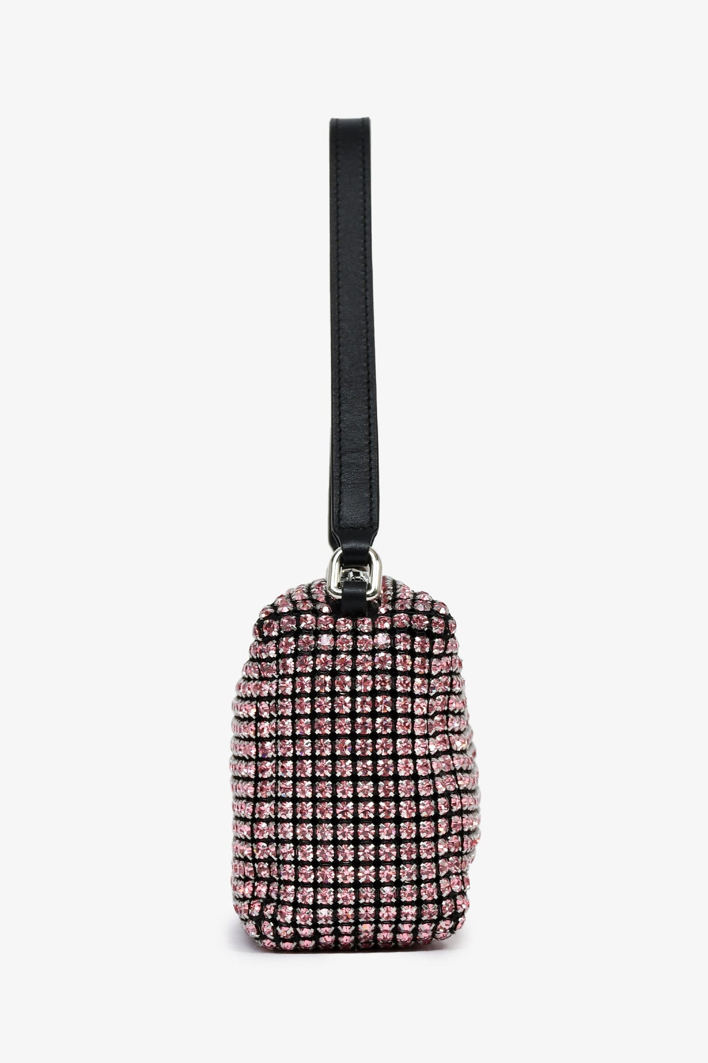 Alexander Wang Pink Crystal 'Heiress' Mini Bag