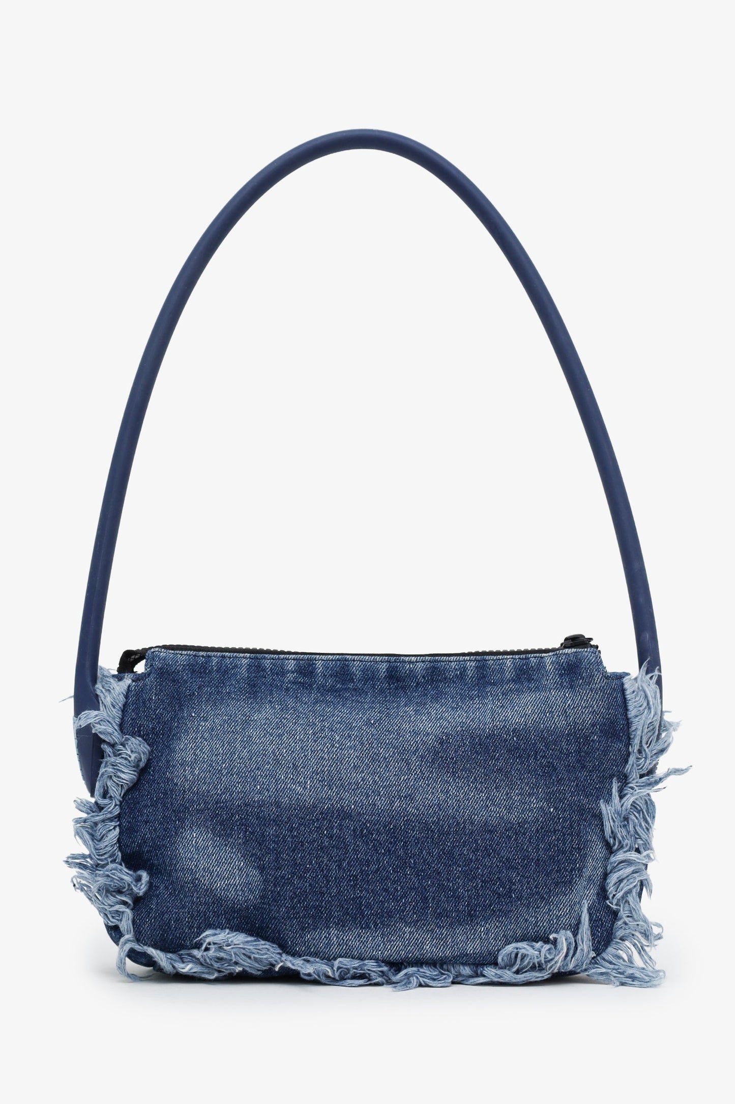 Heaven by Marc Jacobs Denim Distressed Shoulder Bag