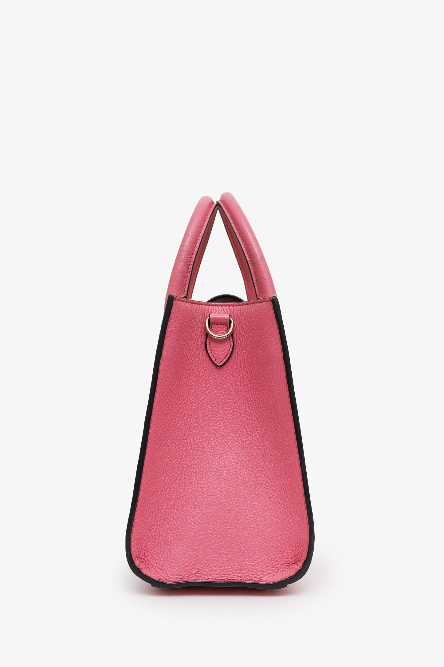Jimmy Choo Pink Cheri Leather Book Tote