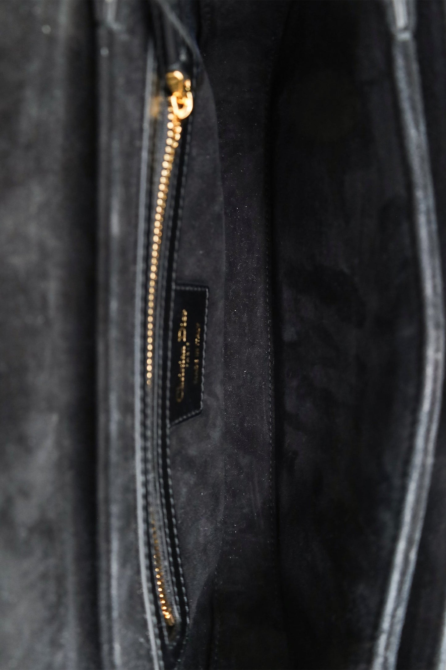 Christian Dior 2023 Black Box Calfskin 30 Montaigne Avenue Crossbody Bag