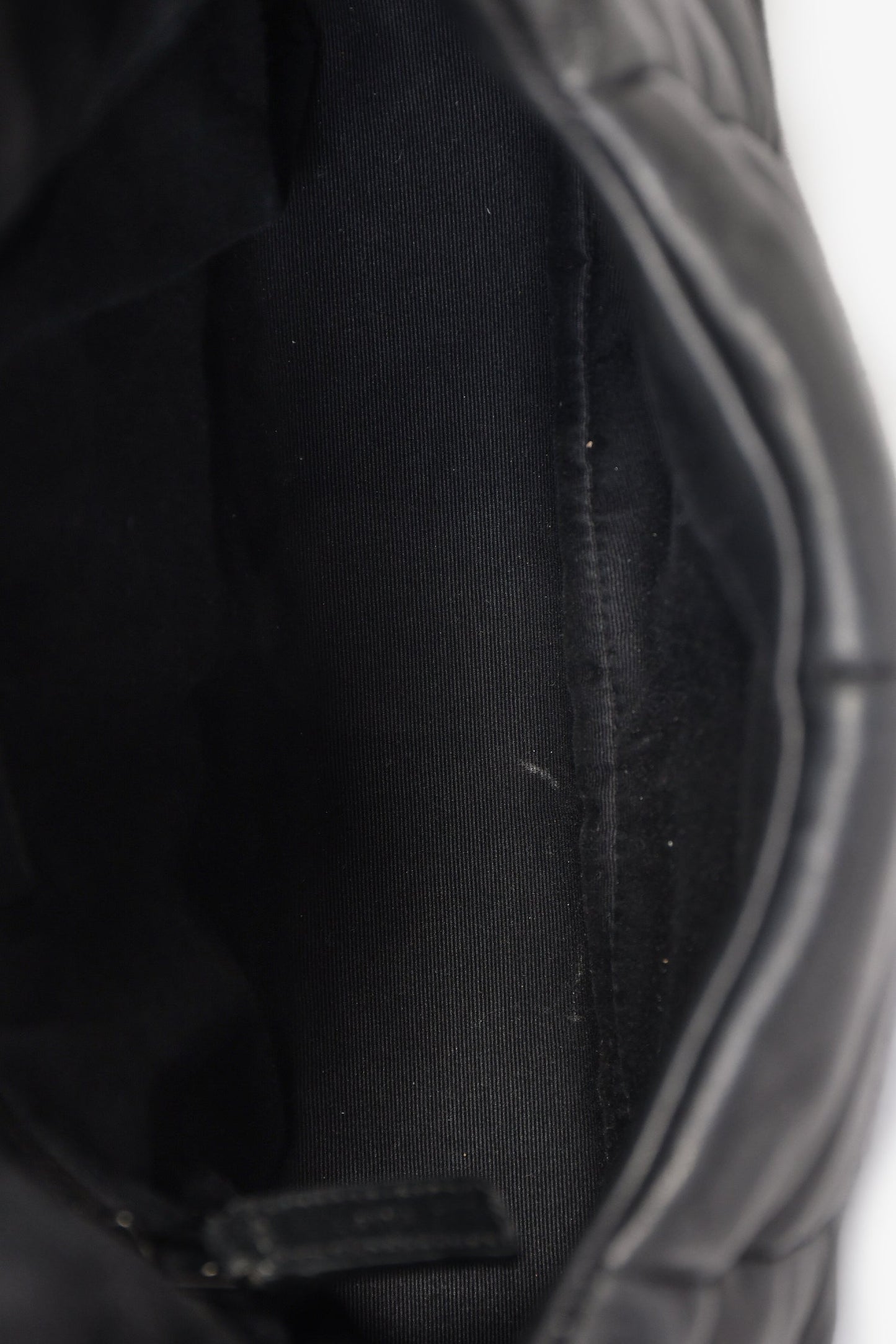 Saint Laurent Black Leather Lou Lou Small Shoulder Bag