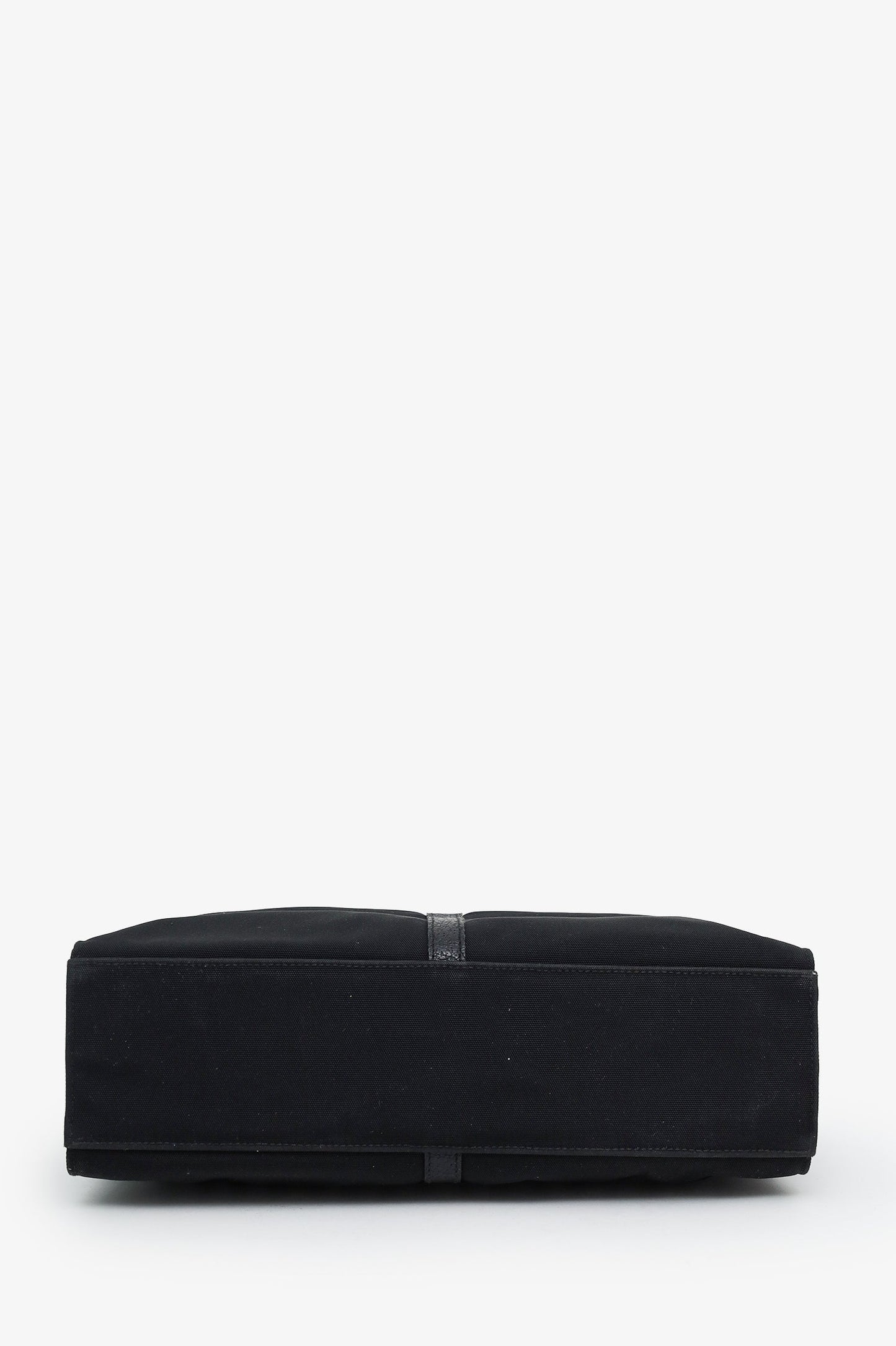 Gucci Black Nylon Jackie Shoulder Bag
