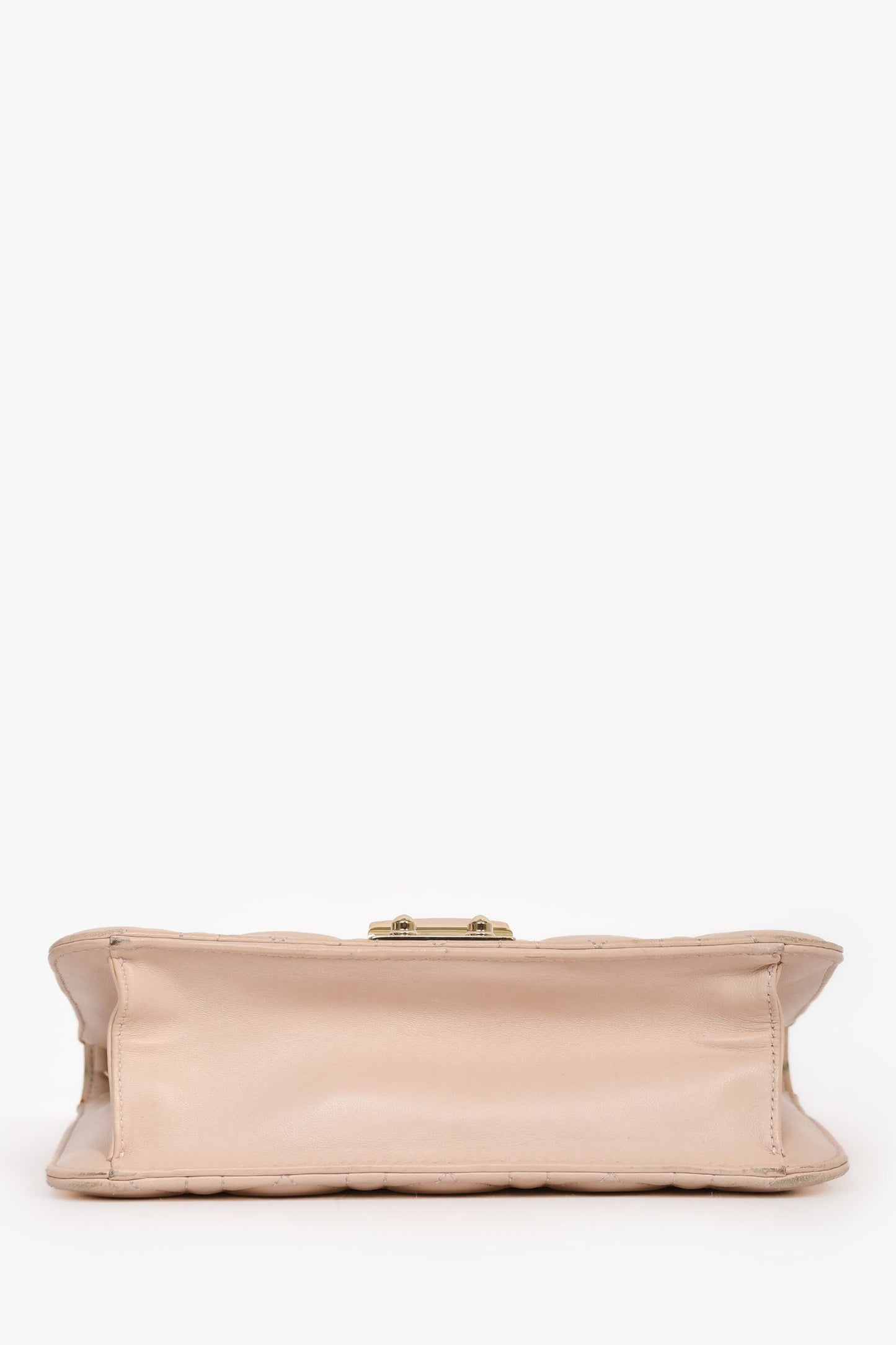 Christian Dior Pink Leather Cannage 'Miss Dior' Shoulder Bag