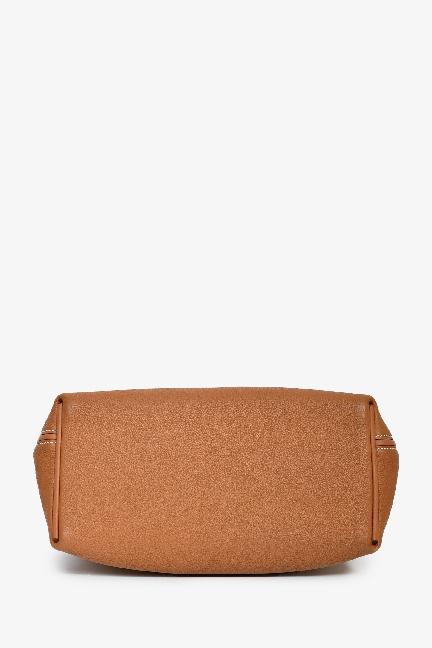 Hermès 2025 Gold Togo Leather 24/24 29 Top Handle