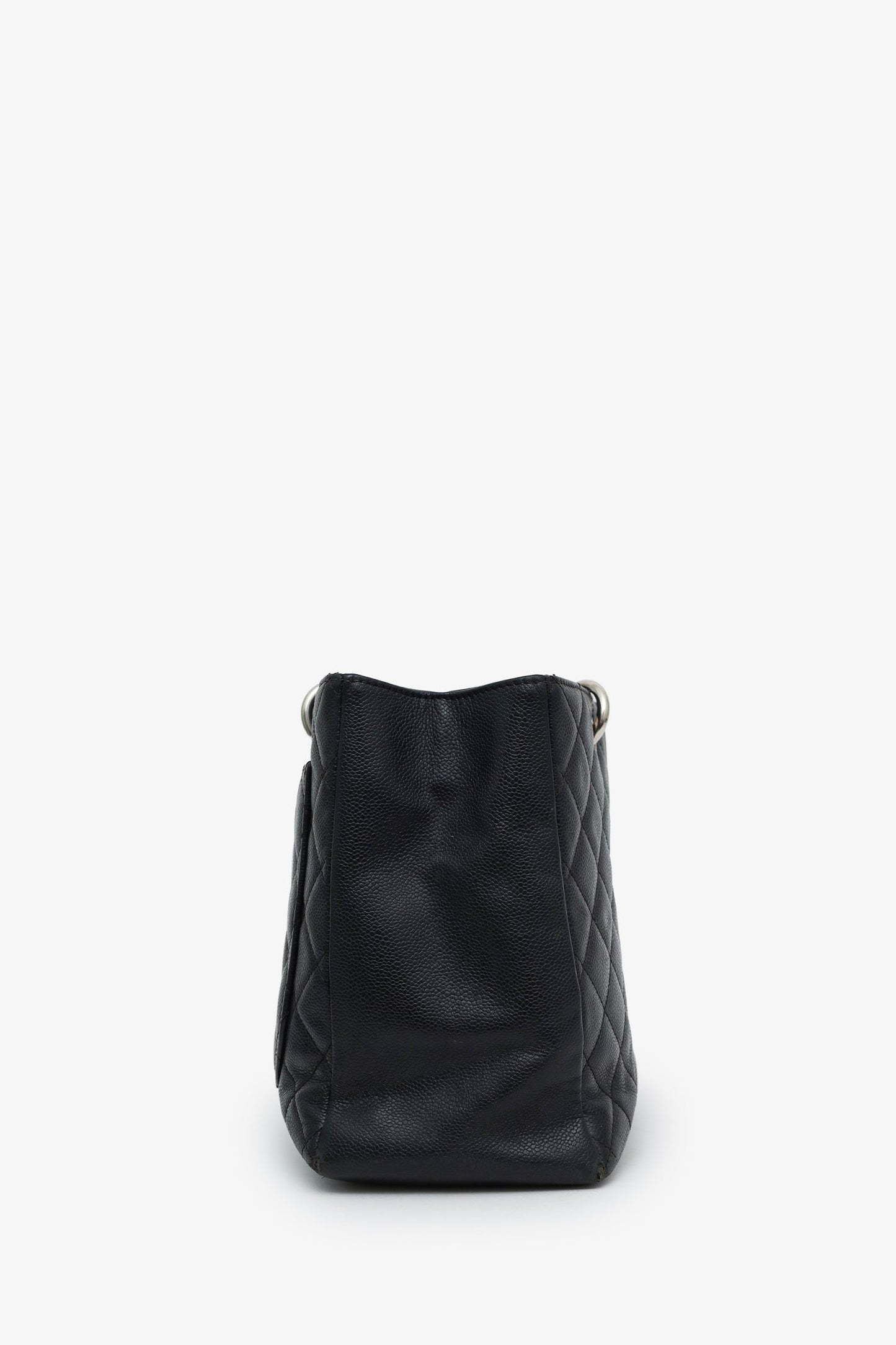 Chanel™ 2012 Black Caviar Leather Grand Shopping Tote