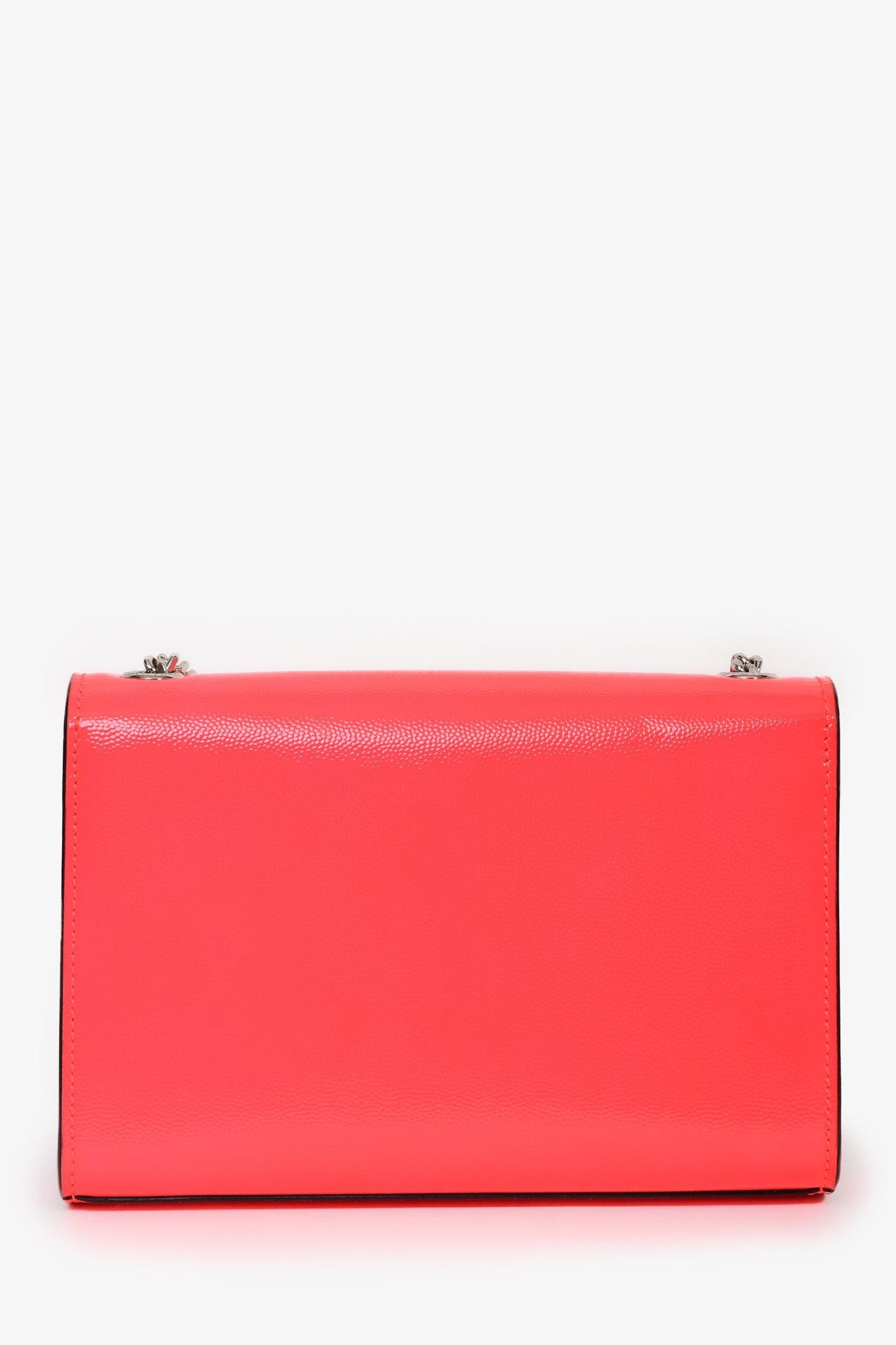 Saint Laurent Hot Pink Grained Leather Small Kate Bag